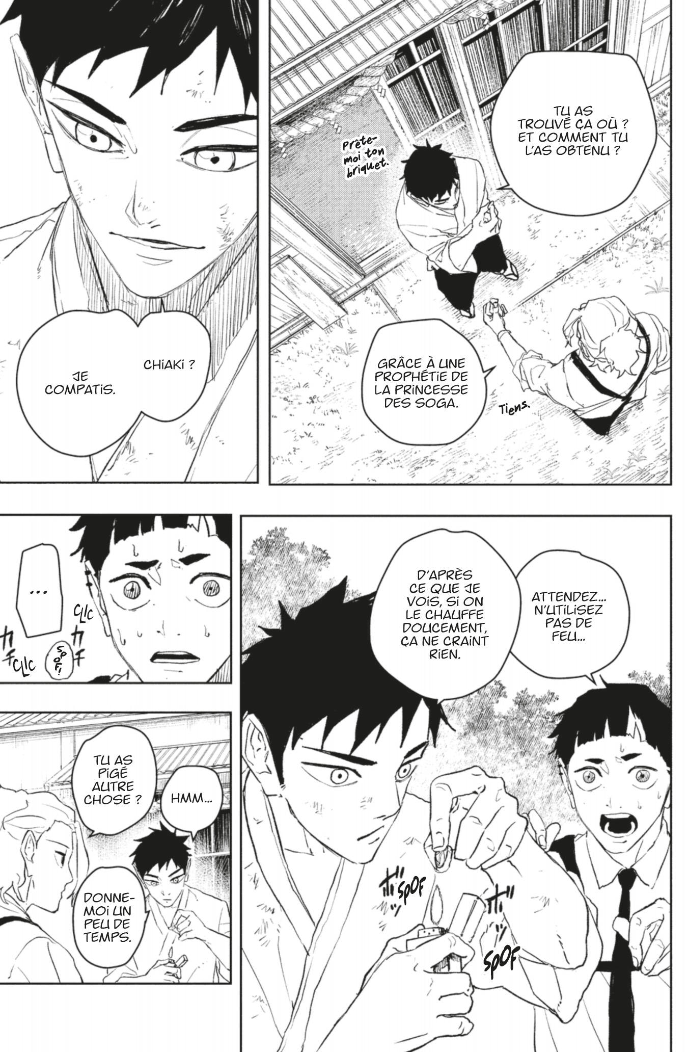 Read Kagurabachi FR Manga Online