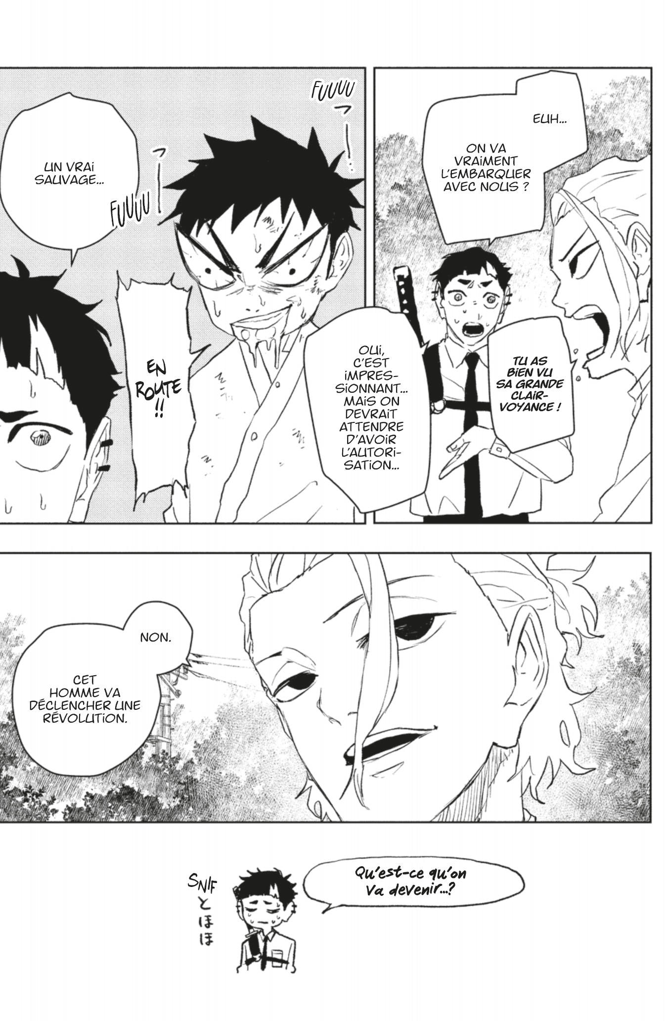 Read Kagurabachi FR Manga Online