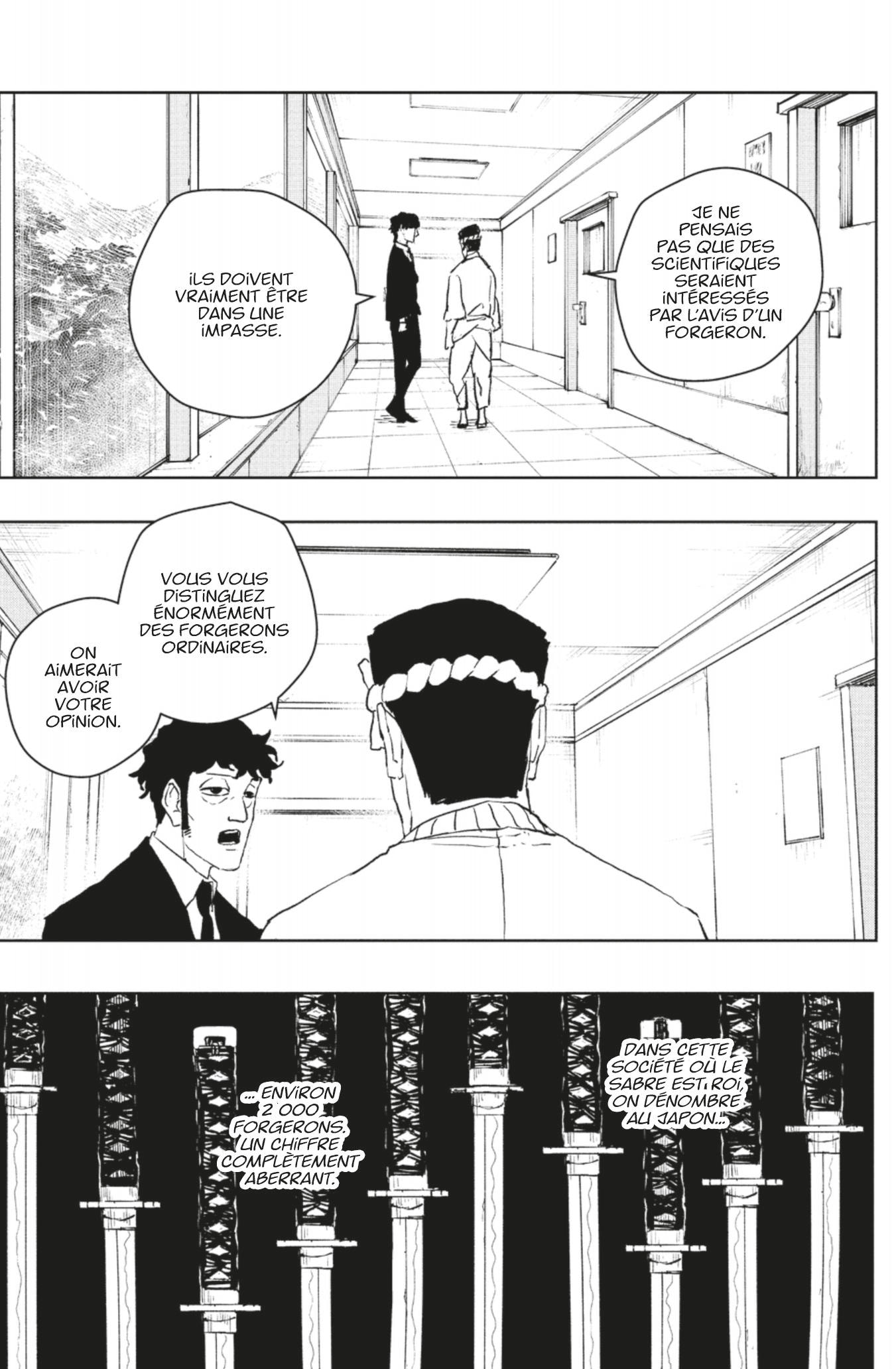 Read Kagurabachi FR Manga Online