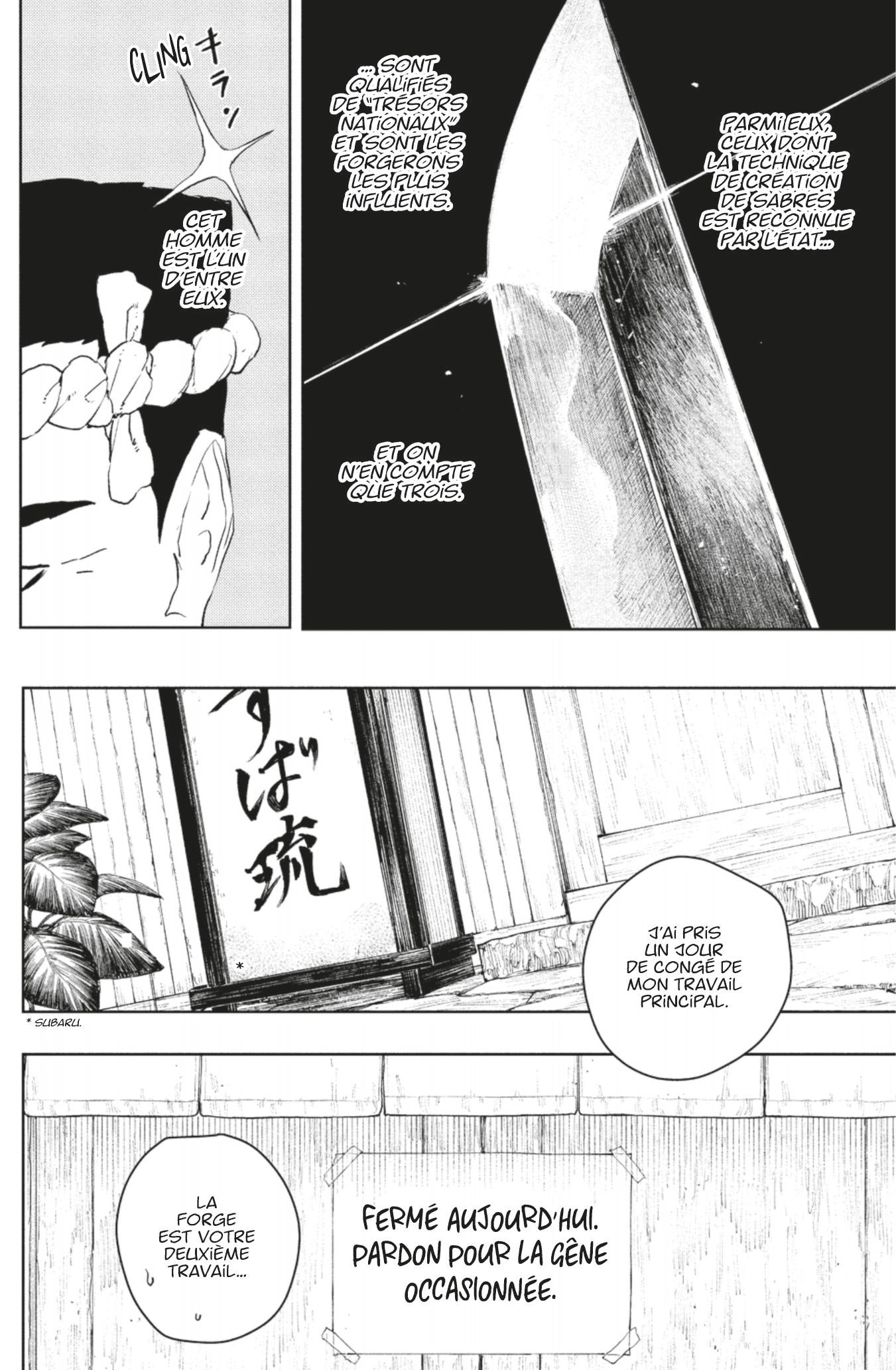 Read Kagurabachi FR Manga Online