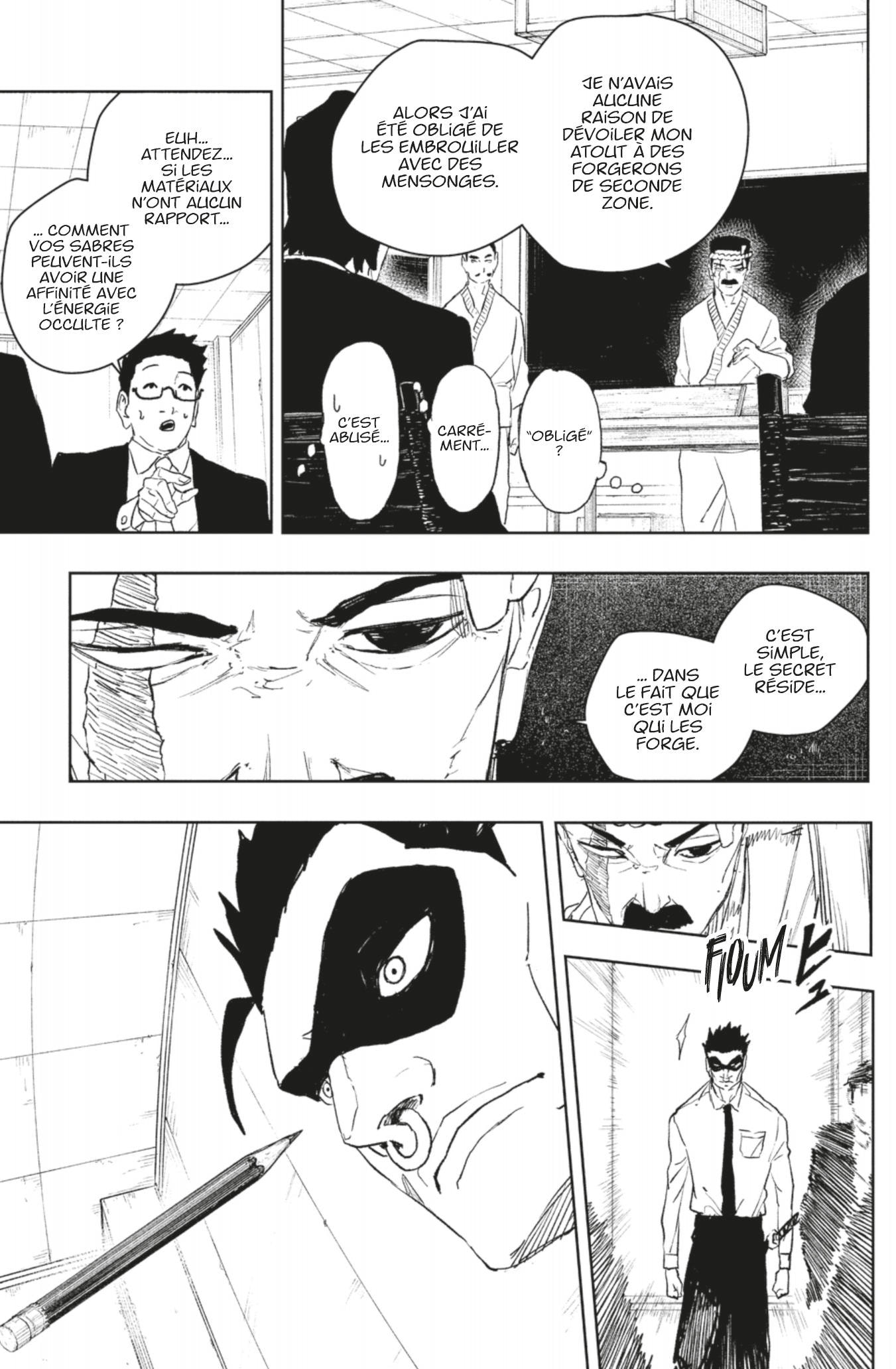 Read Kagurabachi FR Manga Online