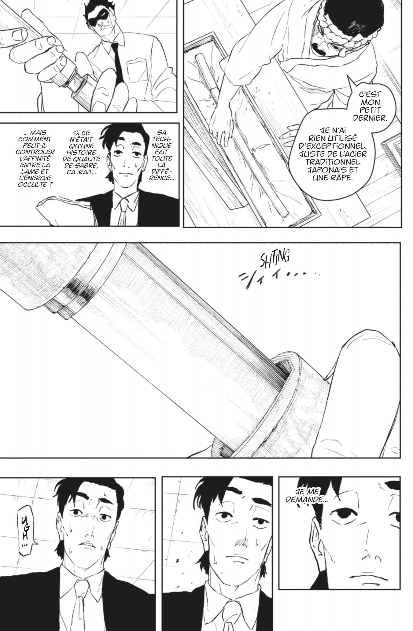 Read Kagurabachi FR Manga Online