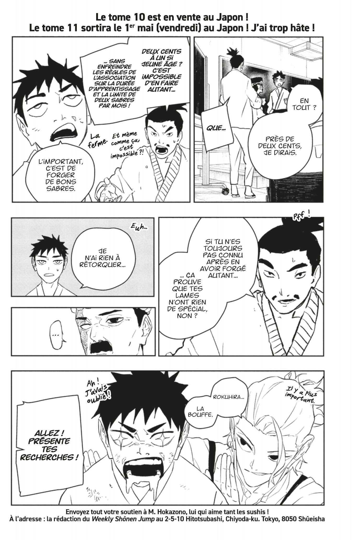 Read Kagurabachi FR Manga Online