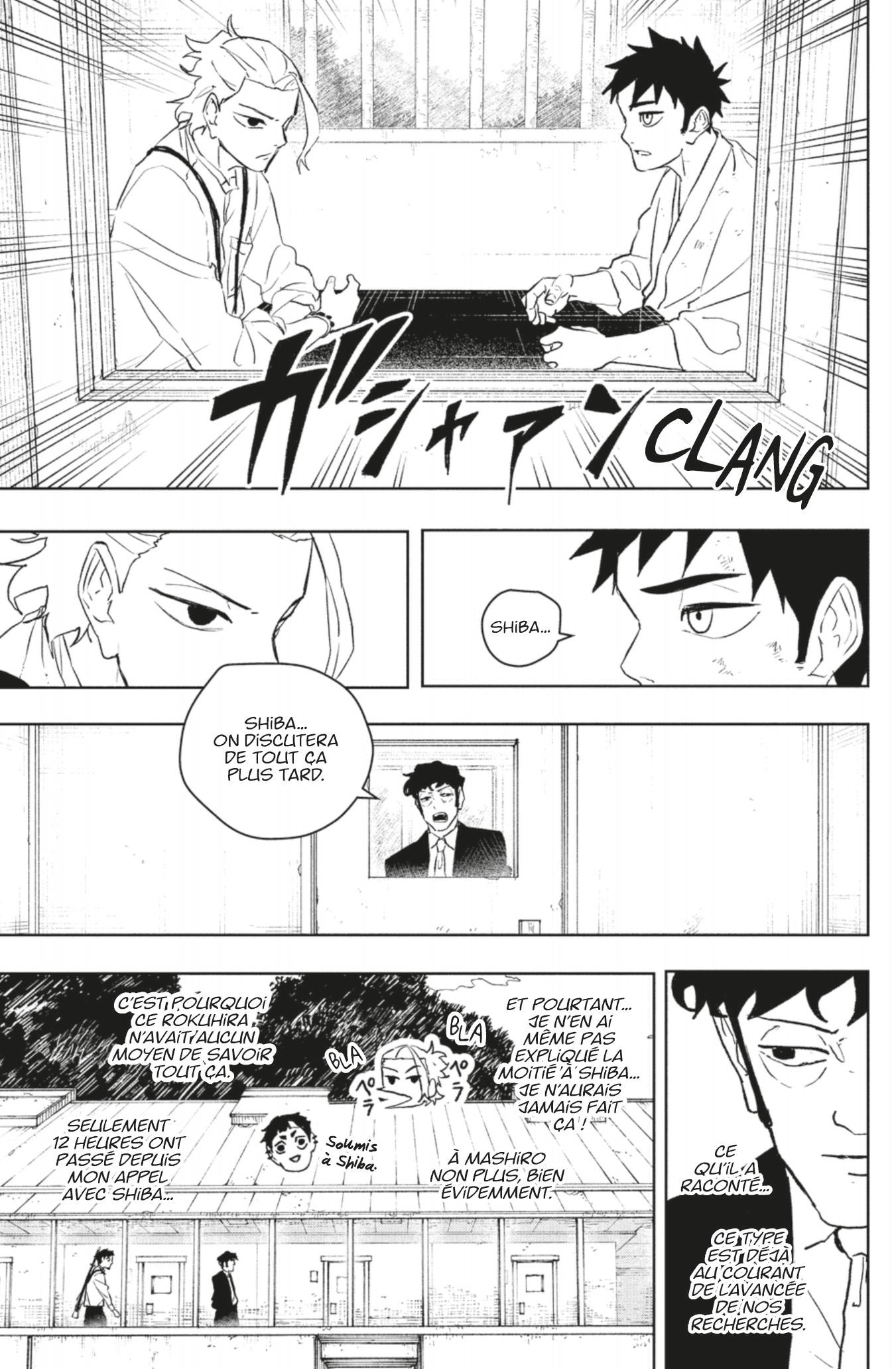 Read Kagurabachi FR Manga Online