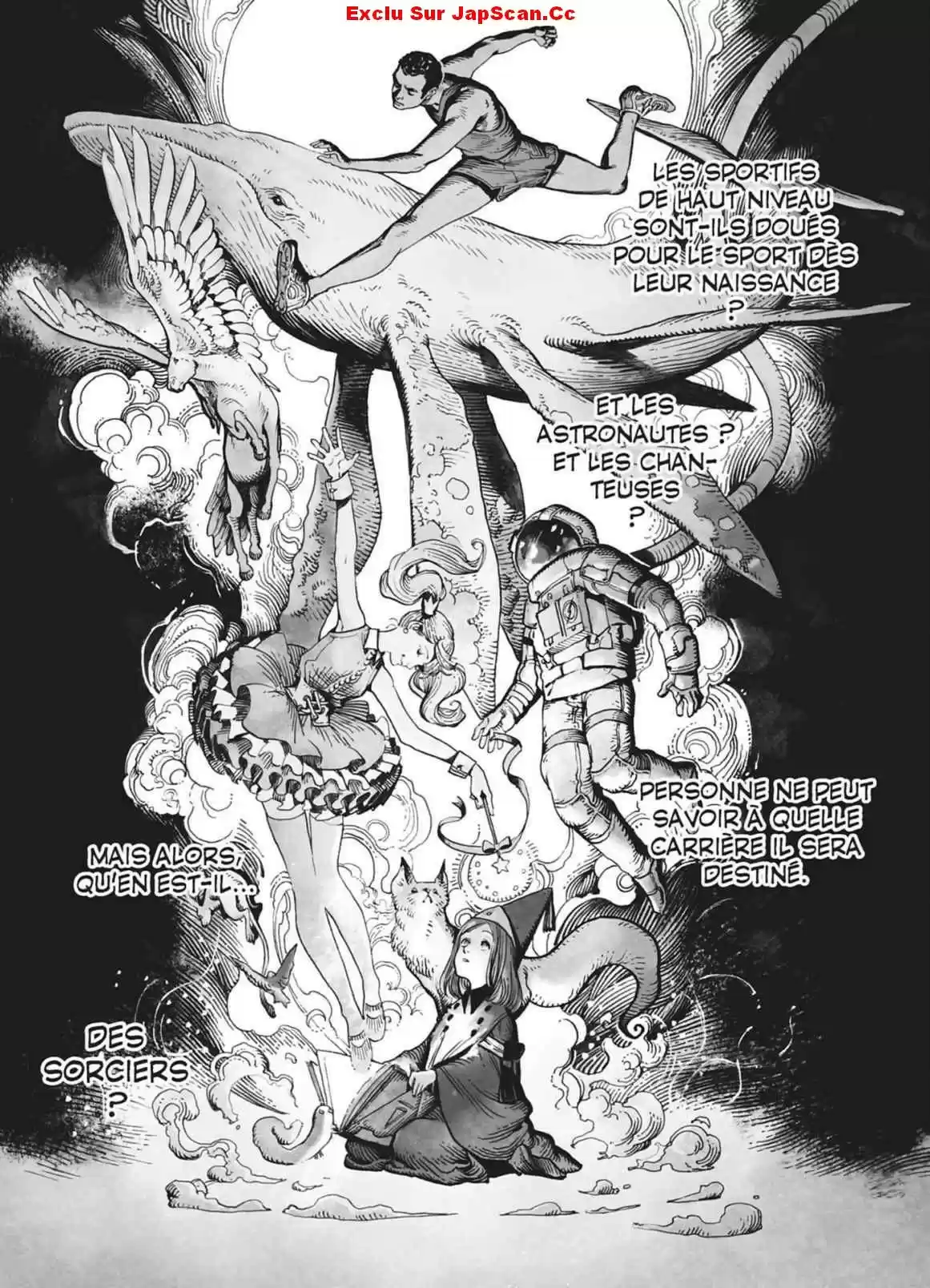 Read L'Atelier Des Sorciers FR Manga Online