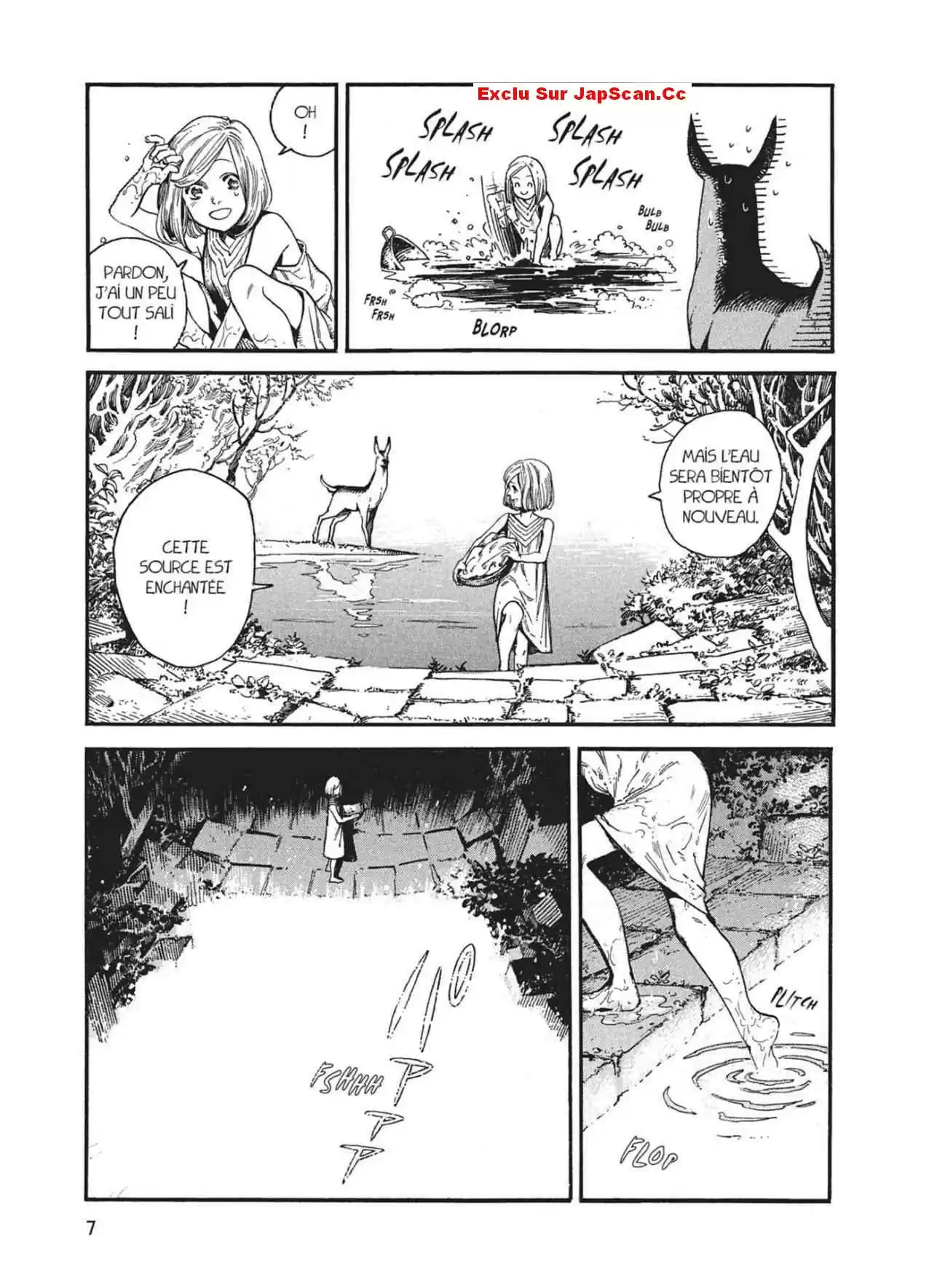 Read L'Atelier Des Sorciers FR Manga Online