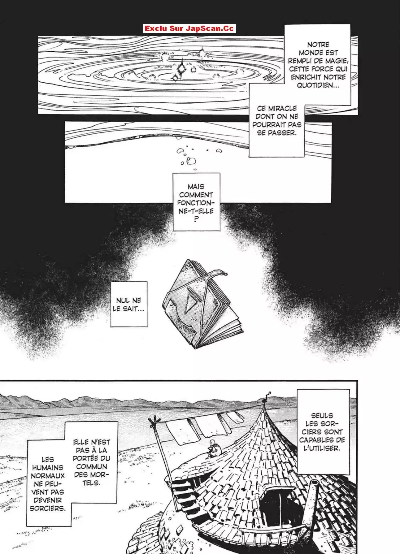 Read L'Atelier Des Sorciers FR Manga Online