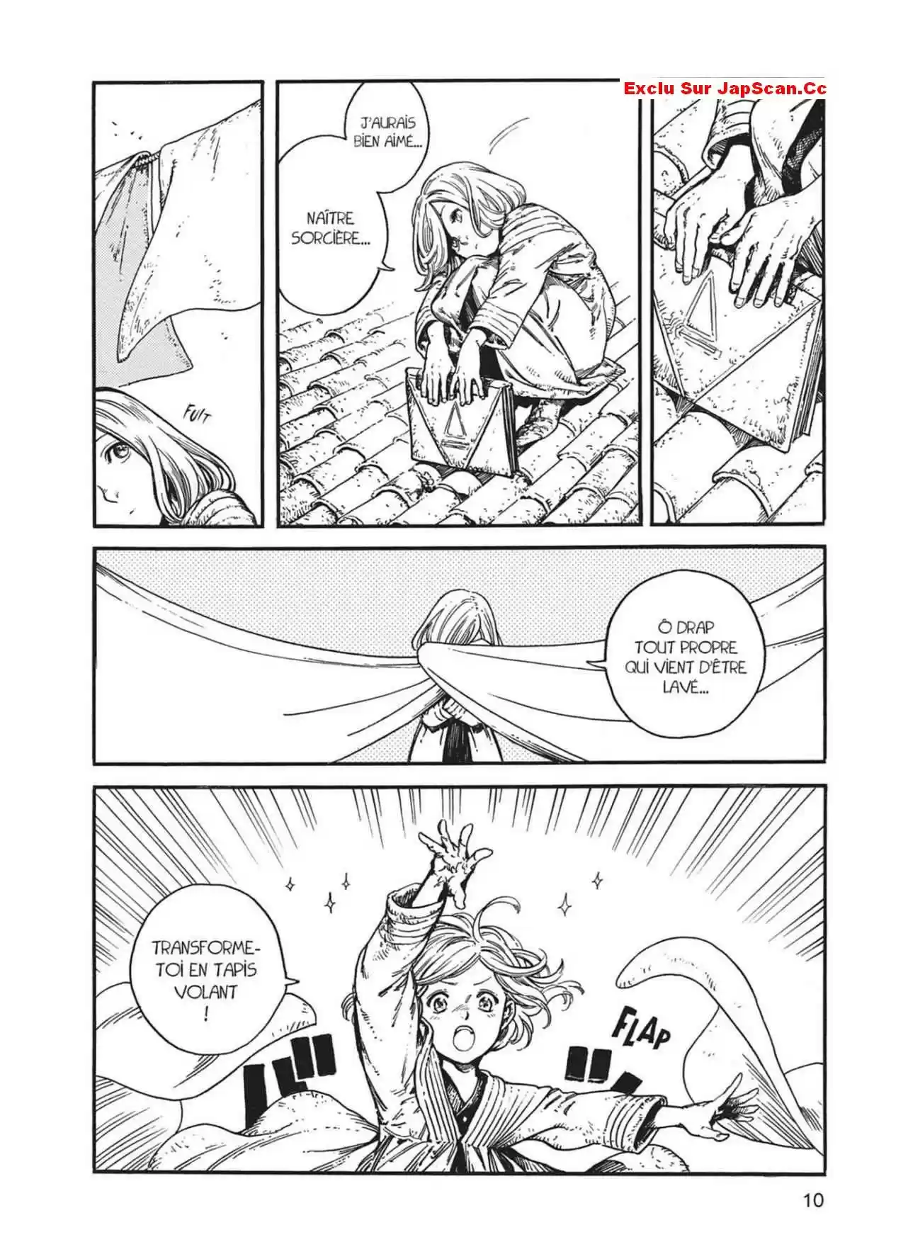 Read L'Atelier Des Sorciers FR Manga Online