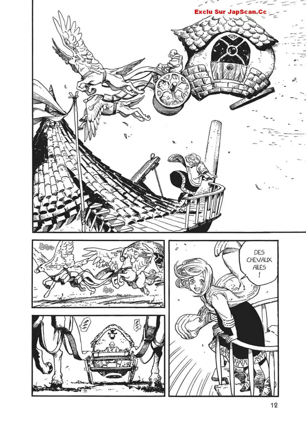 Read L'Atelier Des Sorciers FR Manga Online