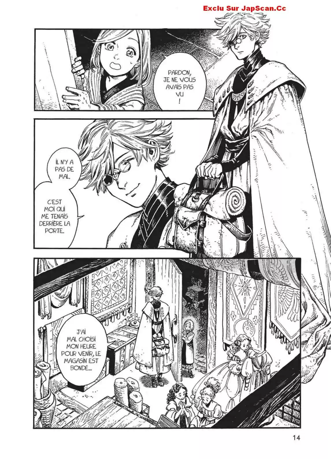 Read L'Atelier Des Sorciers FR Manga Online