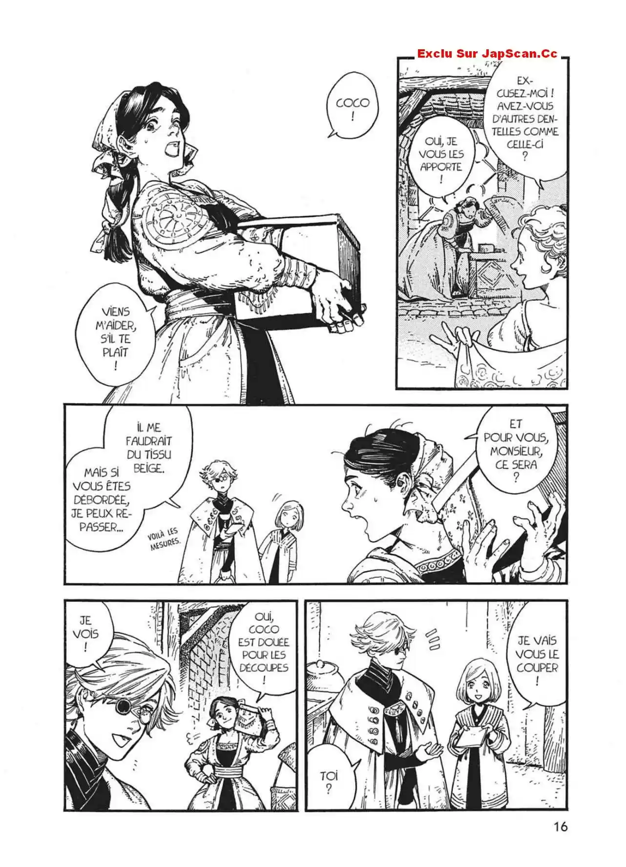 Read L'Atelier Des Sorciers FR Manga Online