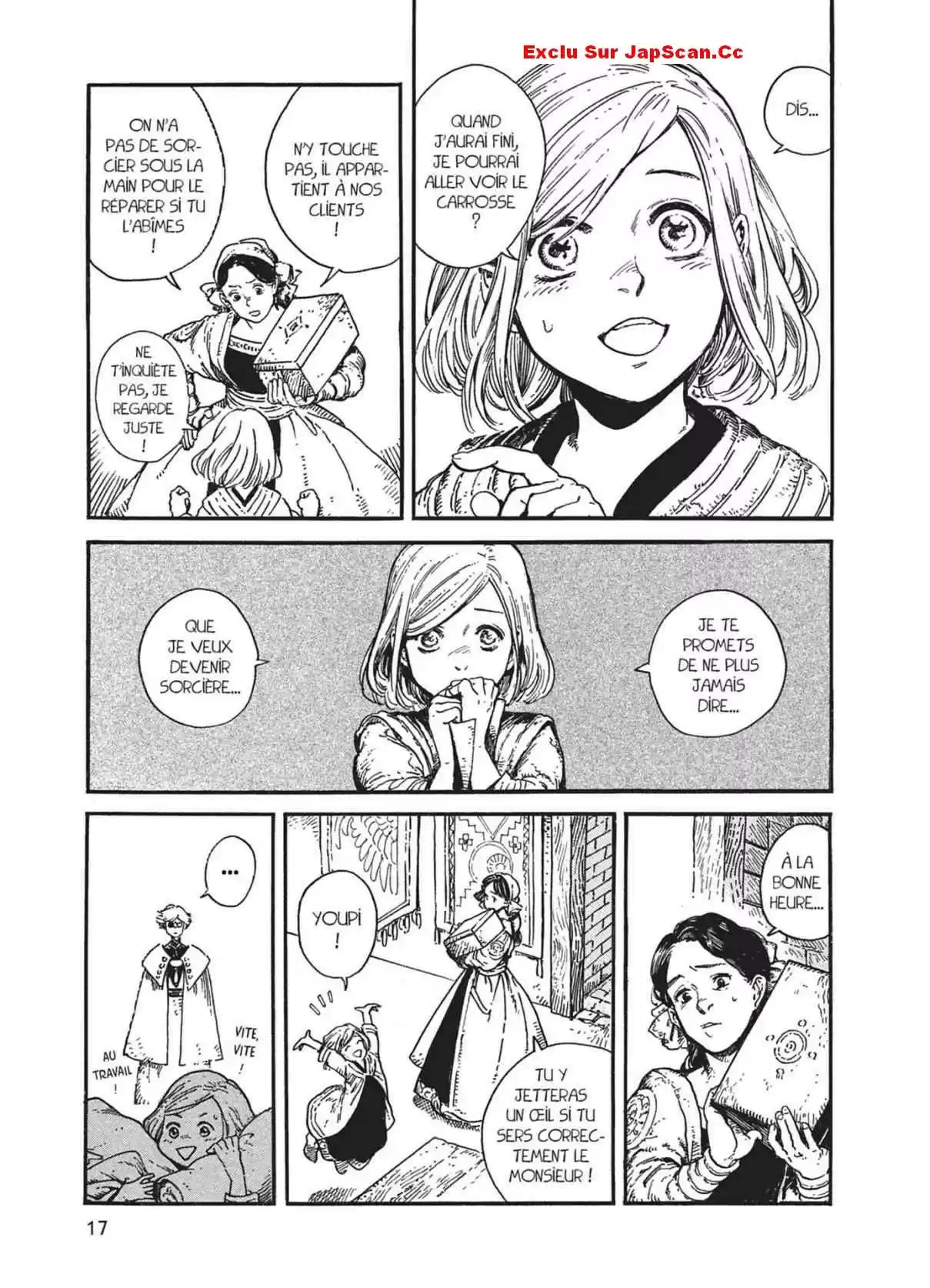 Read L'Atelier Des Sorciers FR Manga Online