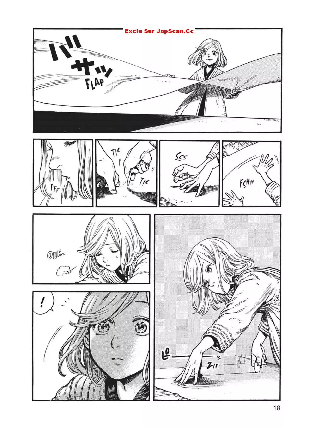 Read L'Atelier Des Sorciers FR Manga Online