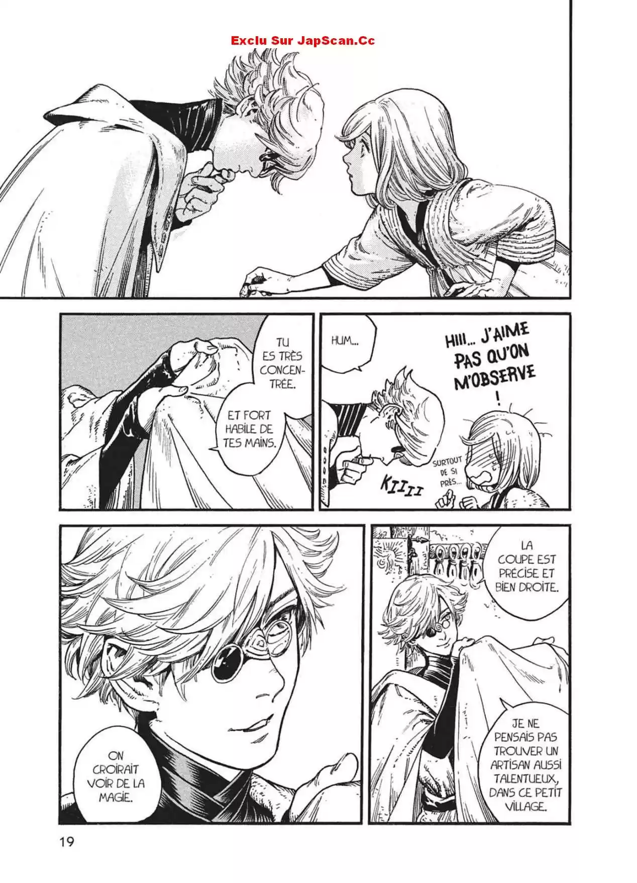 Read L'Atelier Des Sorciers FR Manga Online