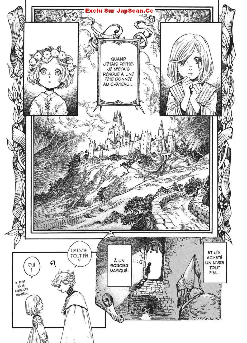 Read L'Atelier Des Sorciers FR Manga Online