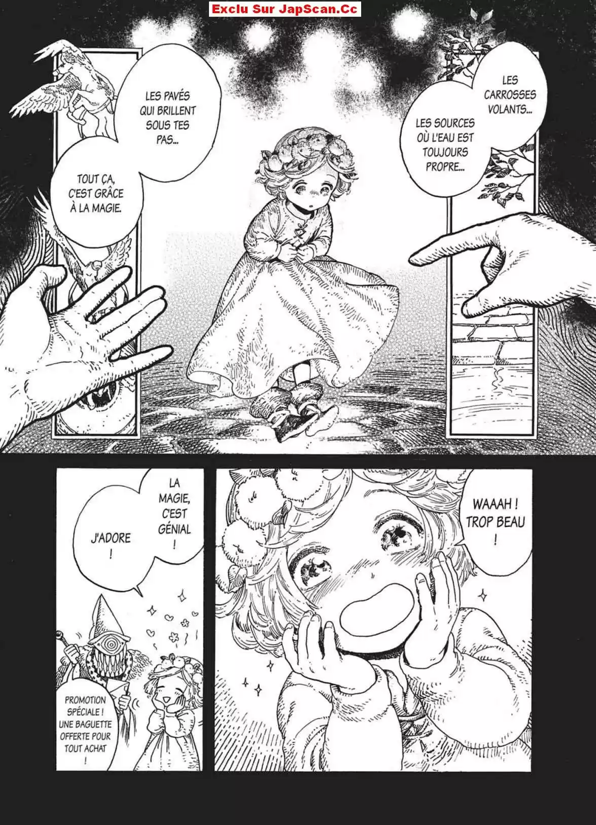 Read L'Atelier Des Sorciers FR Manga Online