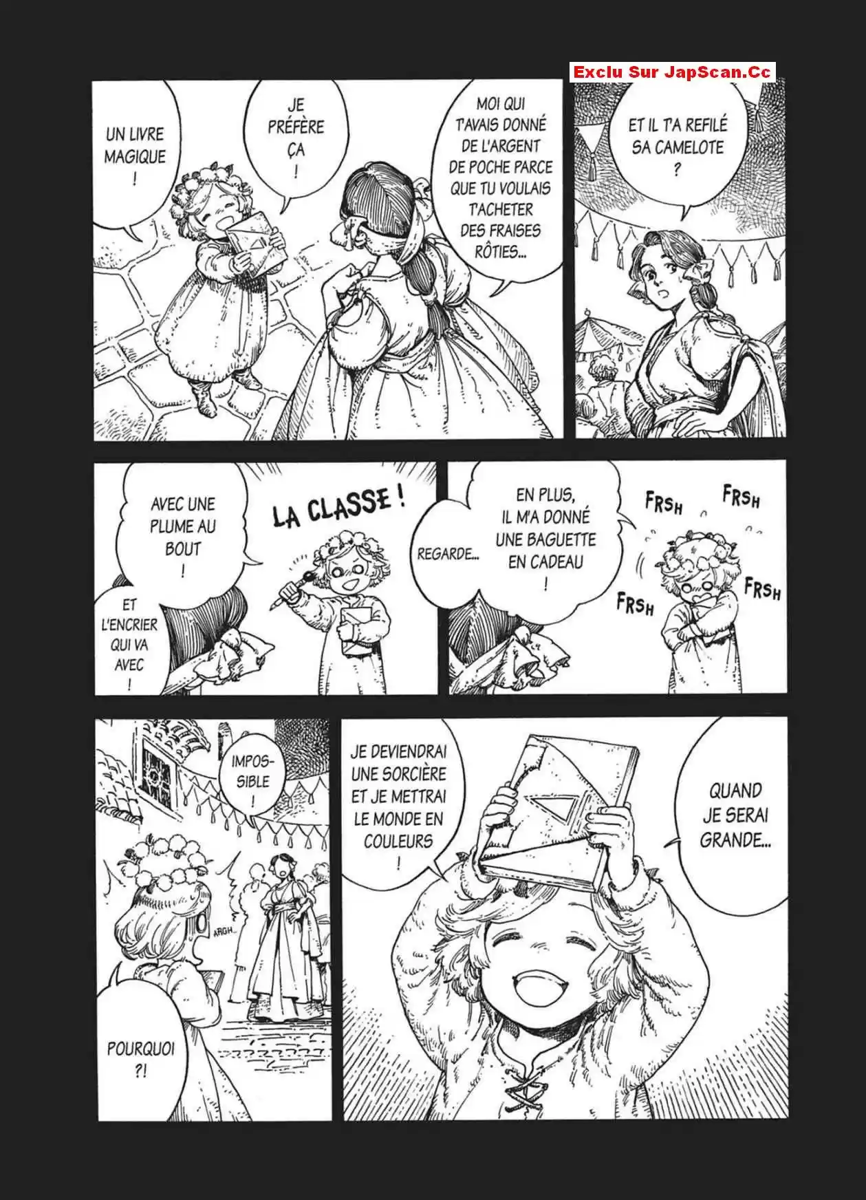 Read L'Atelier Des Sorciers FR Manga Online