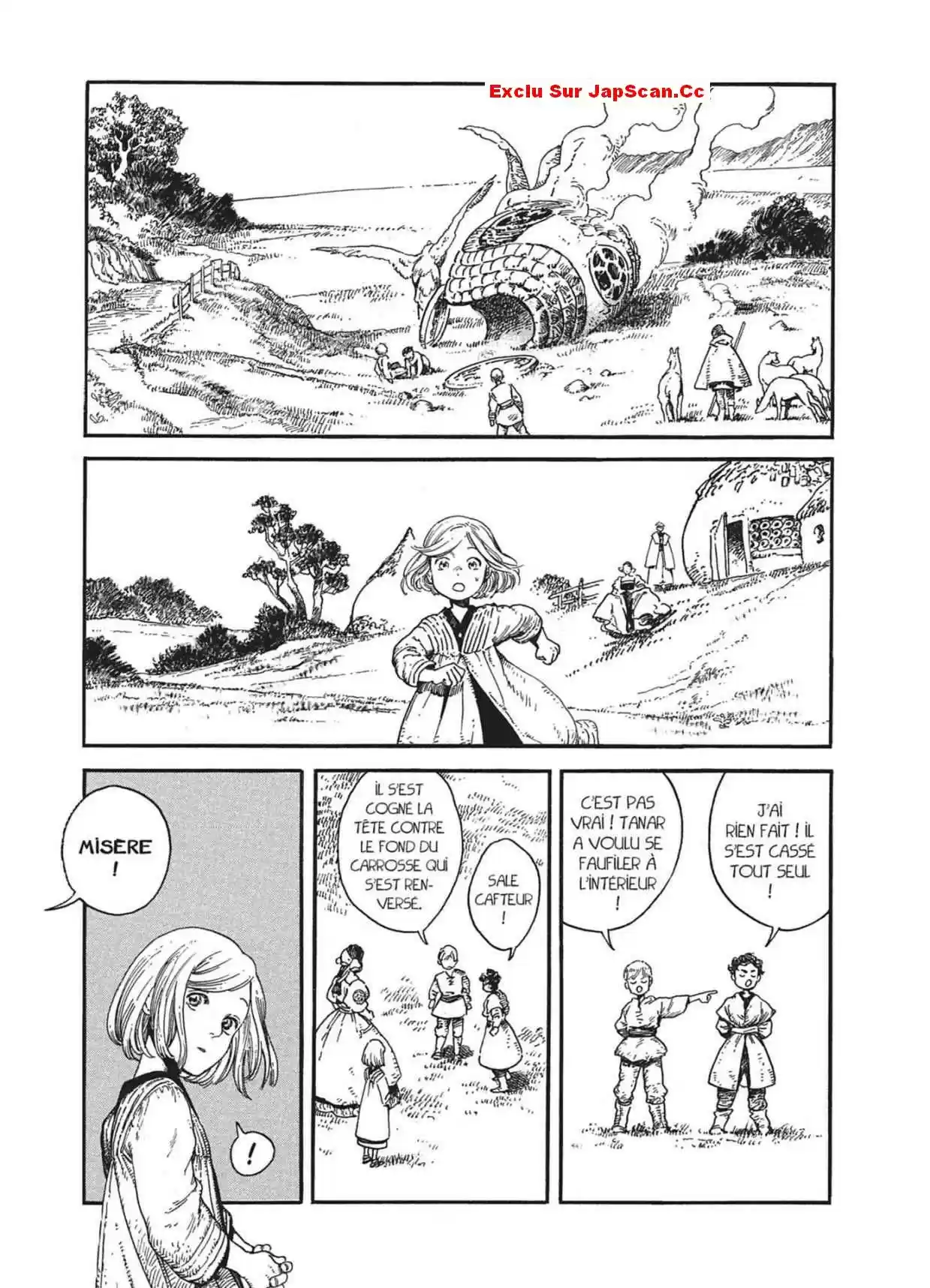 Read L'Atelier Des Sorciers FR Manga Online