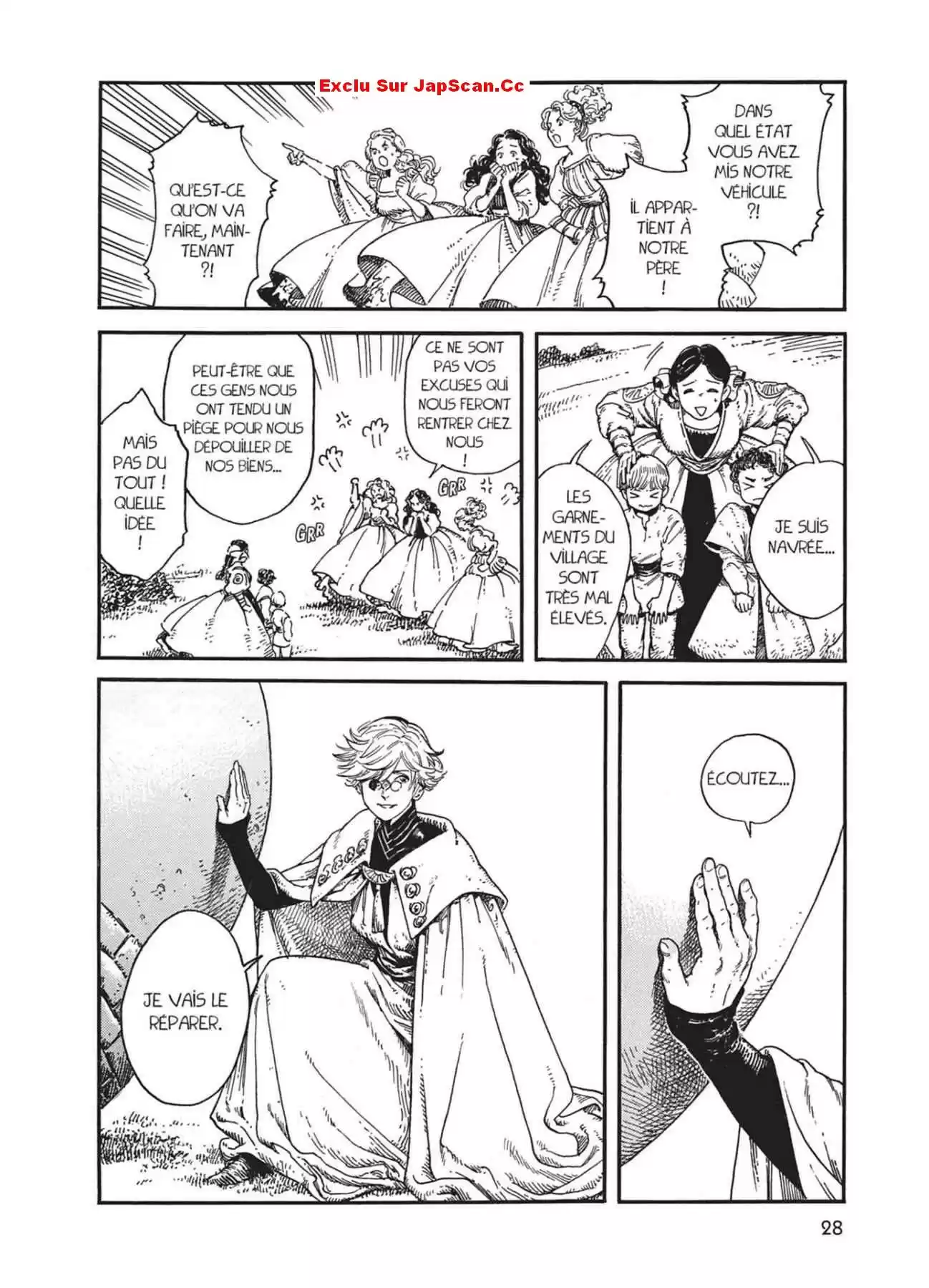 Read L'Atelier Des Sorciers FR Manga Online