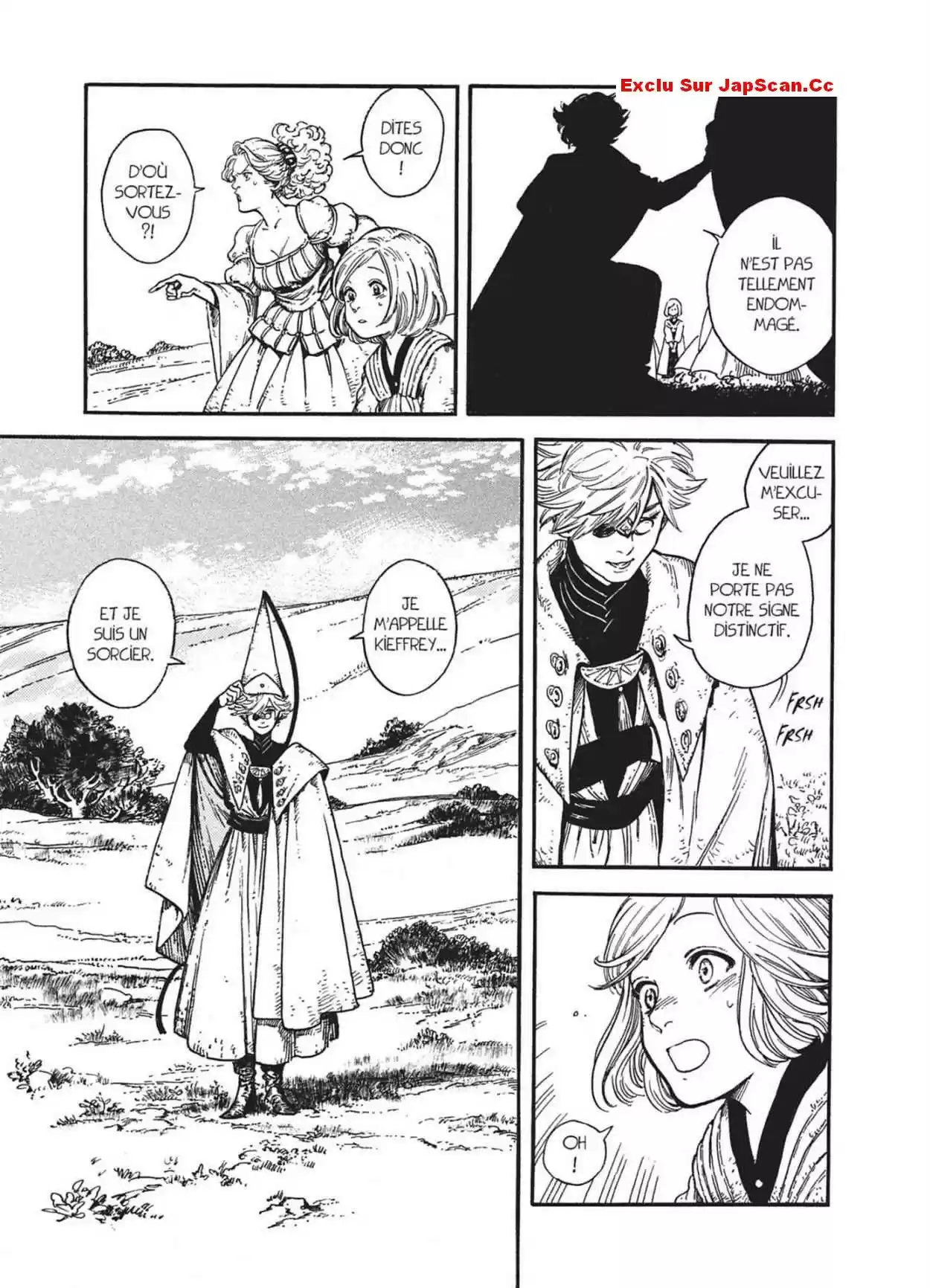 Read L'Atelier Des Sorciers FR Manga Online