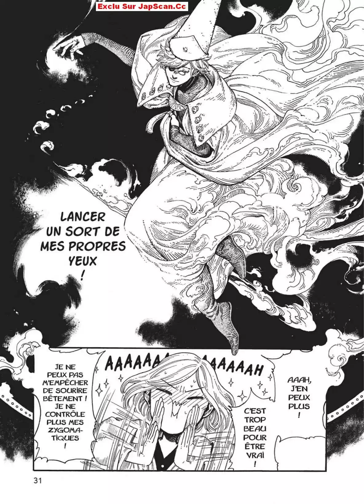 Read L'Atelier Des Sorciers FR Manga Online