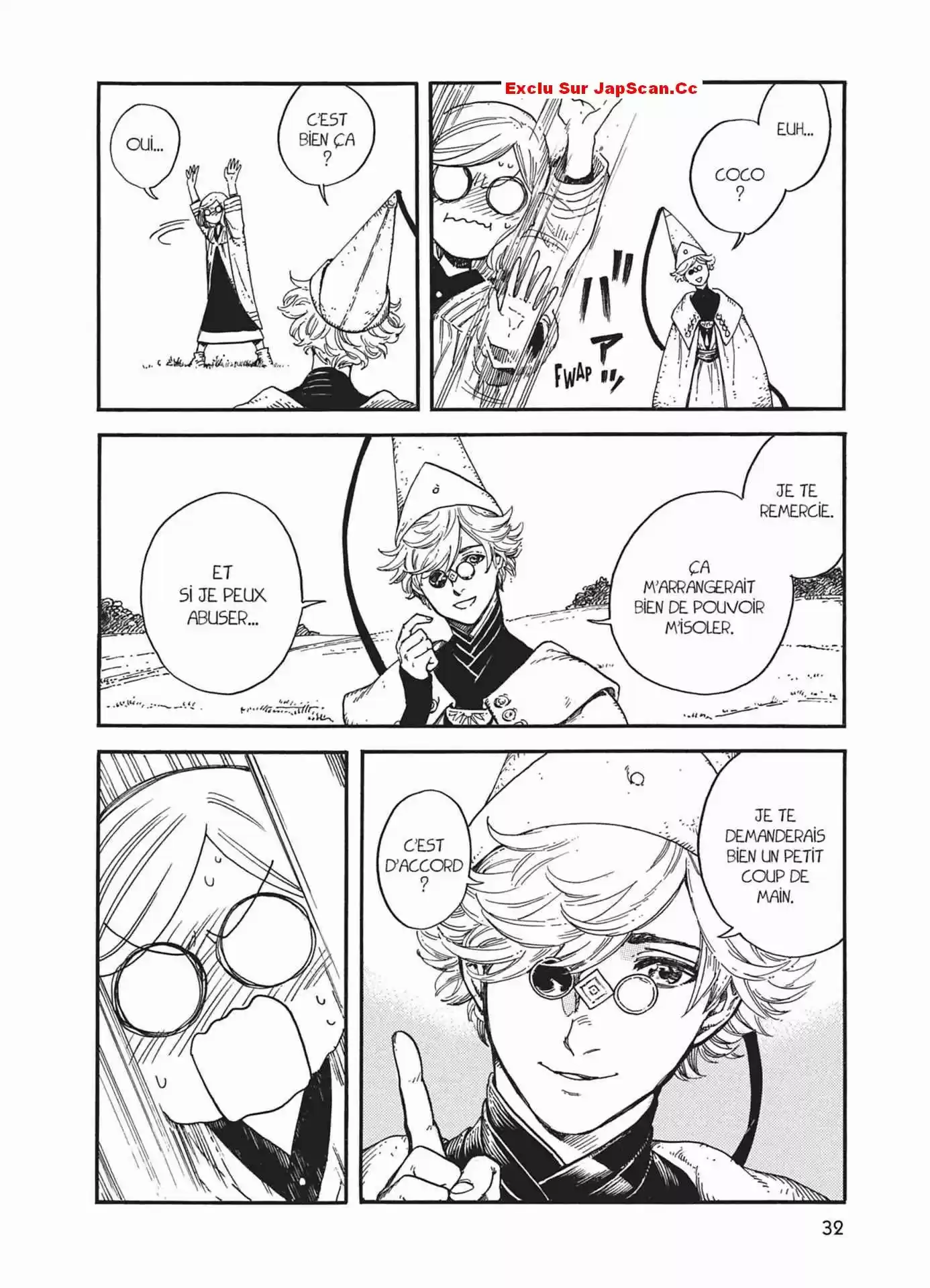 Read L'Atelier Des Sorciers FR Manga Online