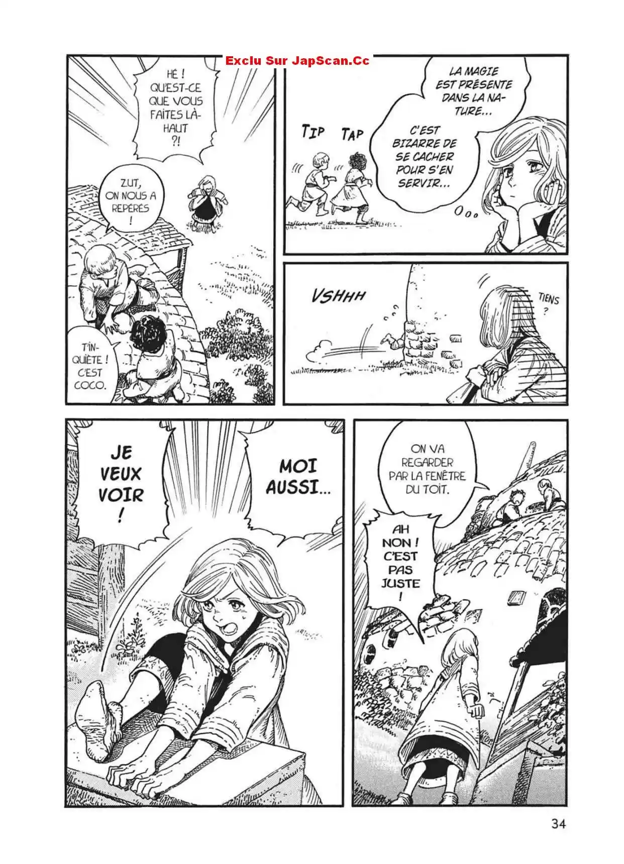 Read L'Atelier Des Sorciers FR Manga Online