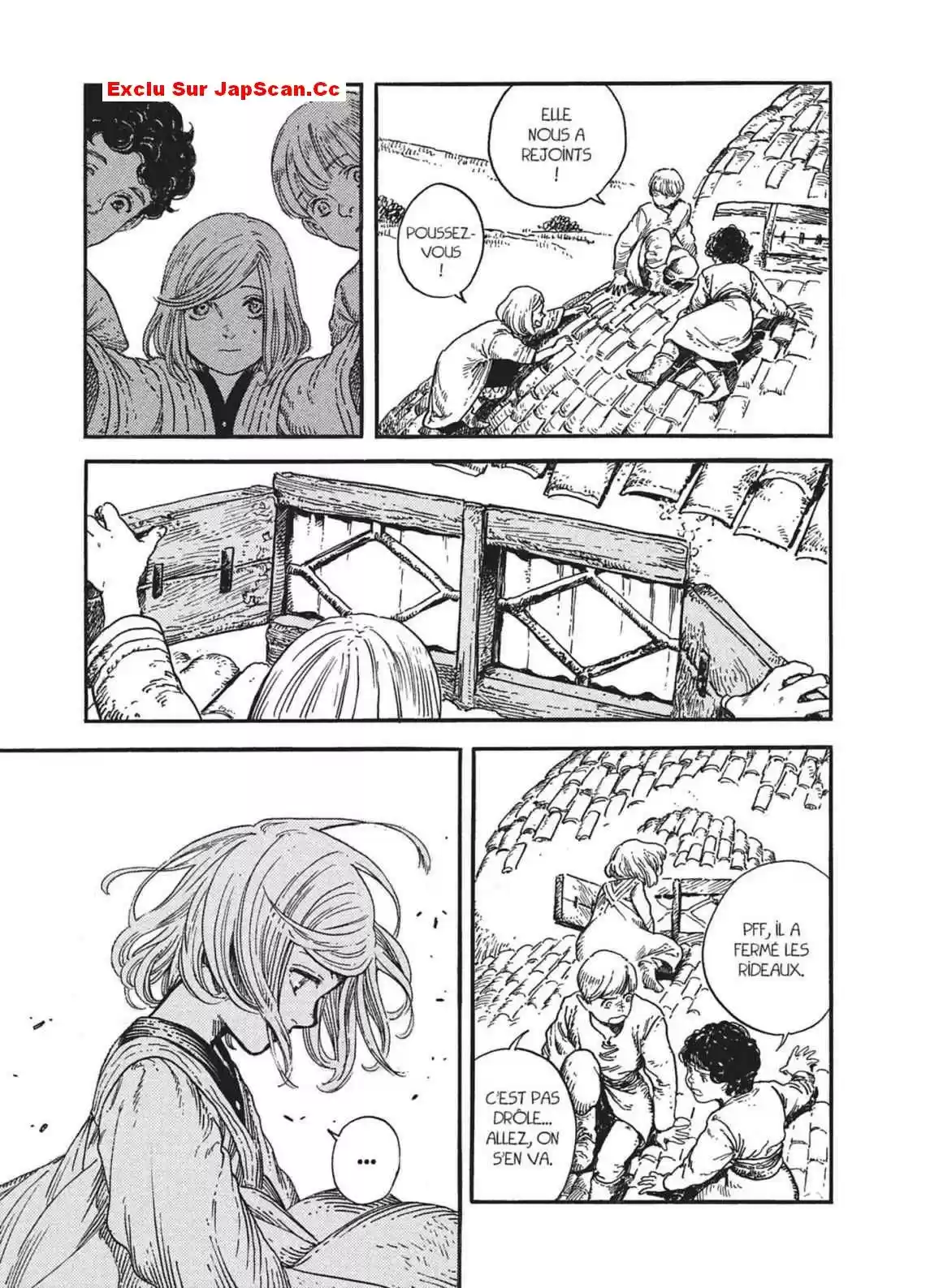 Read L'Atelier Des Sorciers FR Manga Online