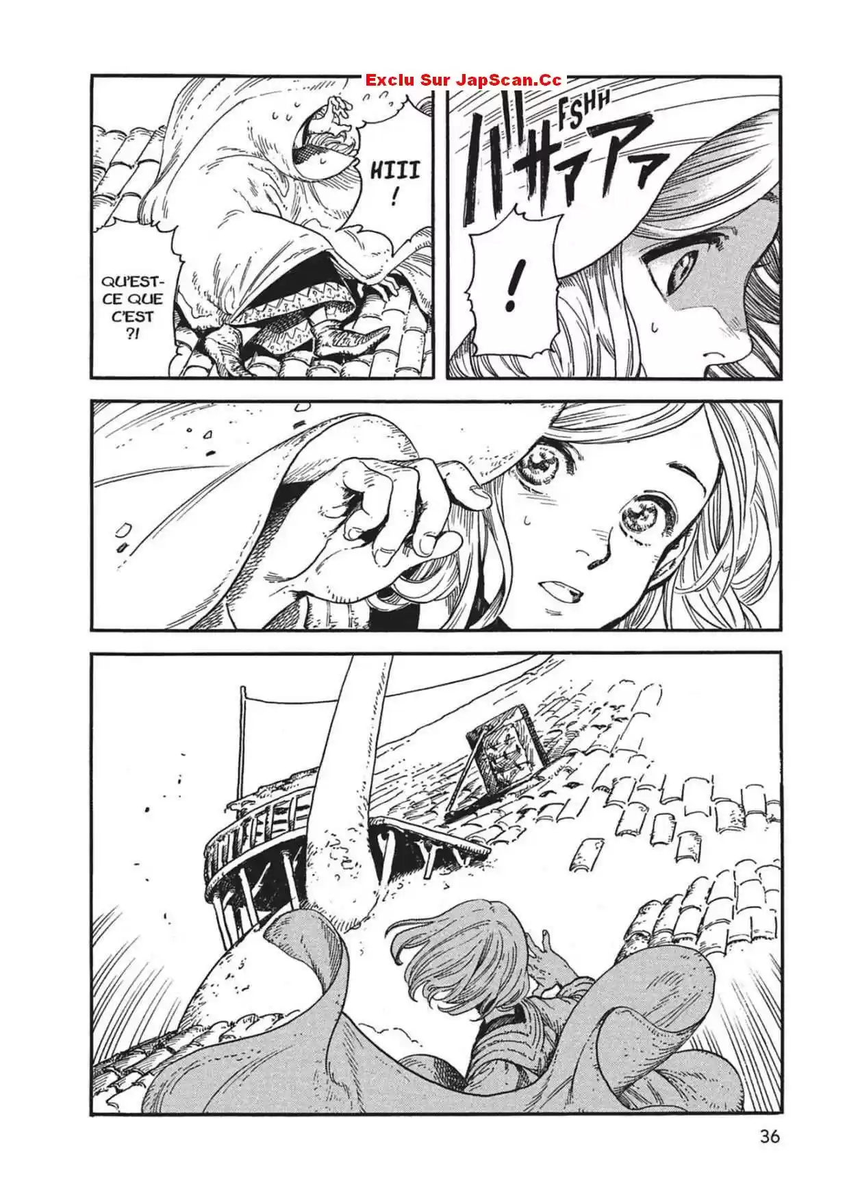 Read L'Atelier Des Sorciers FR Manga Online