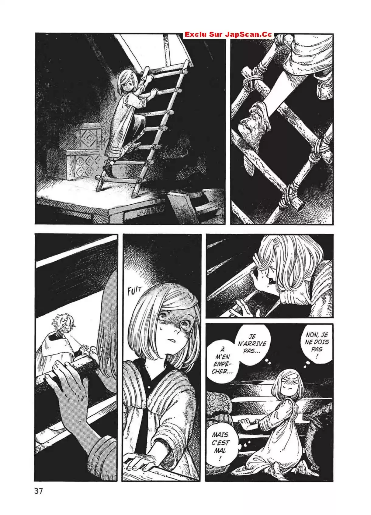 Read L'Atelier Des Sorciers FR Manga Online