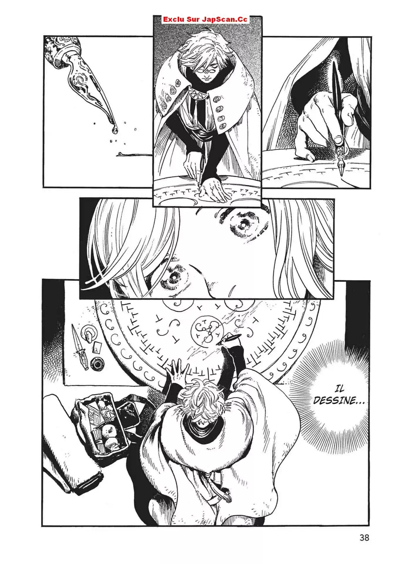 Read L'Atelier Des Sorciers FR Manga Online