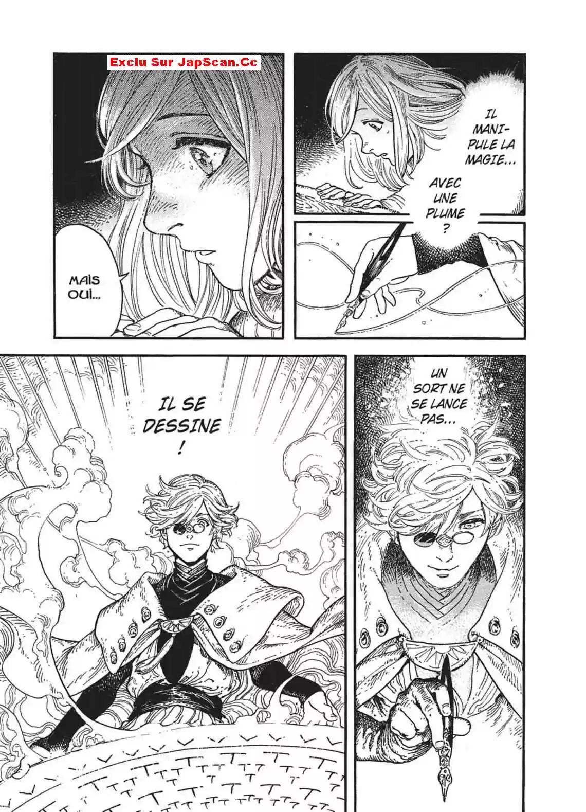 Read L'Atelier Des Sorciers FR Manga Online