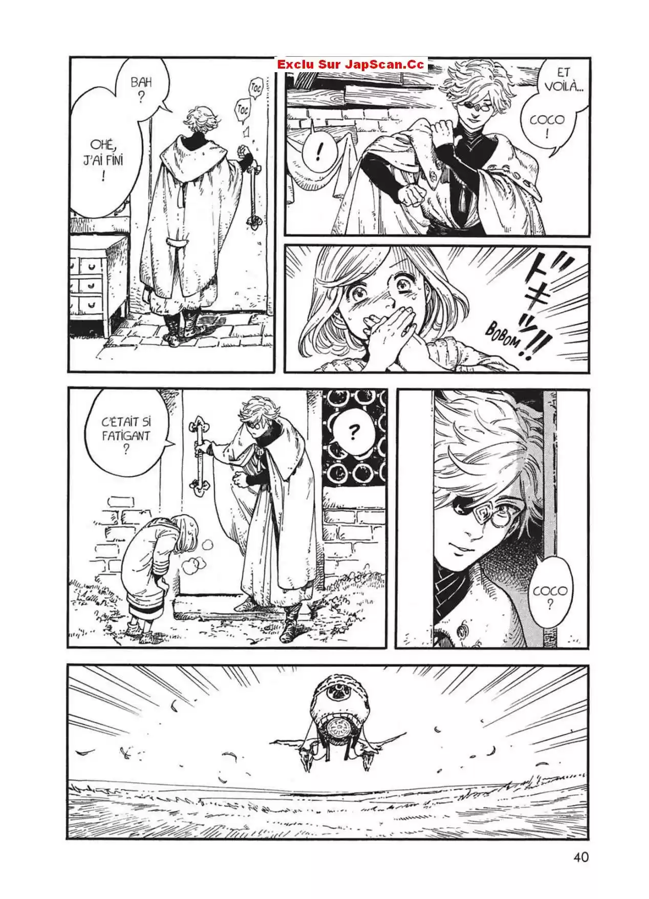 Read L'Atelier Des Sorciers FR Manga Online