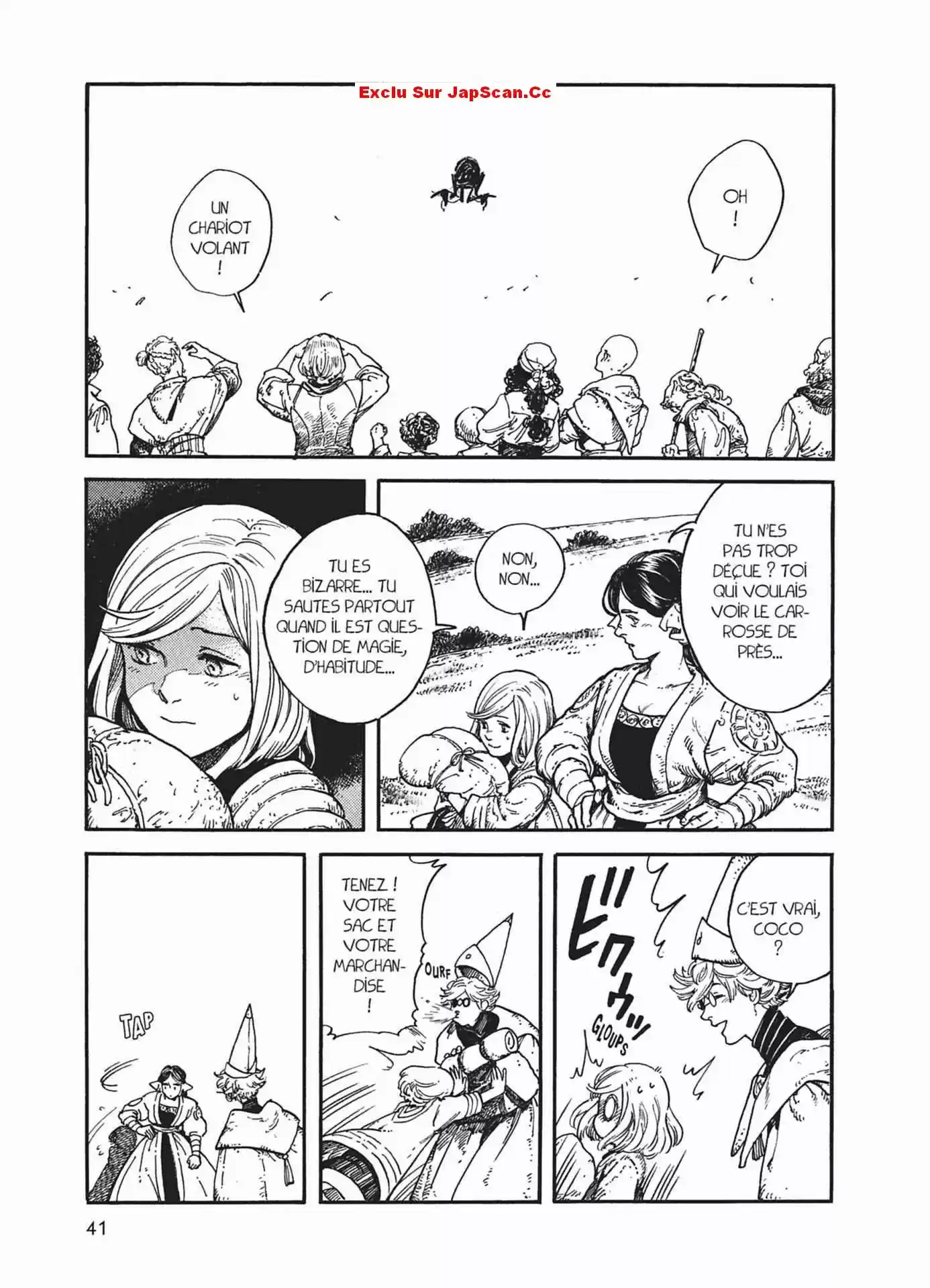 Read L'Atelier Des Sorciers FR Manga Online