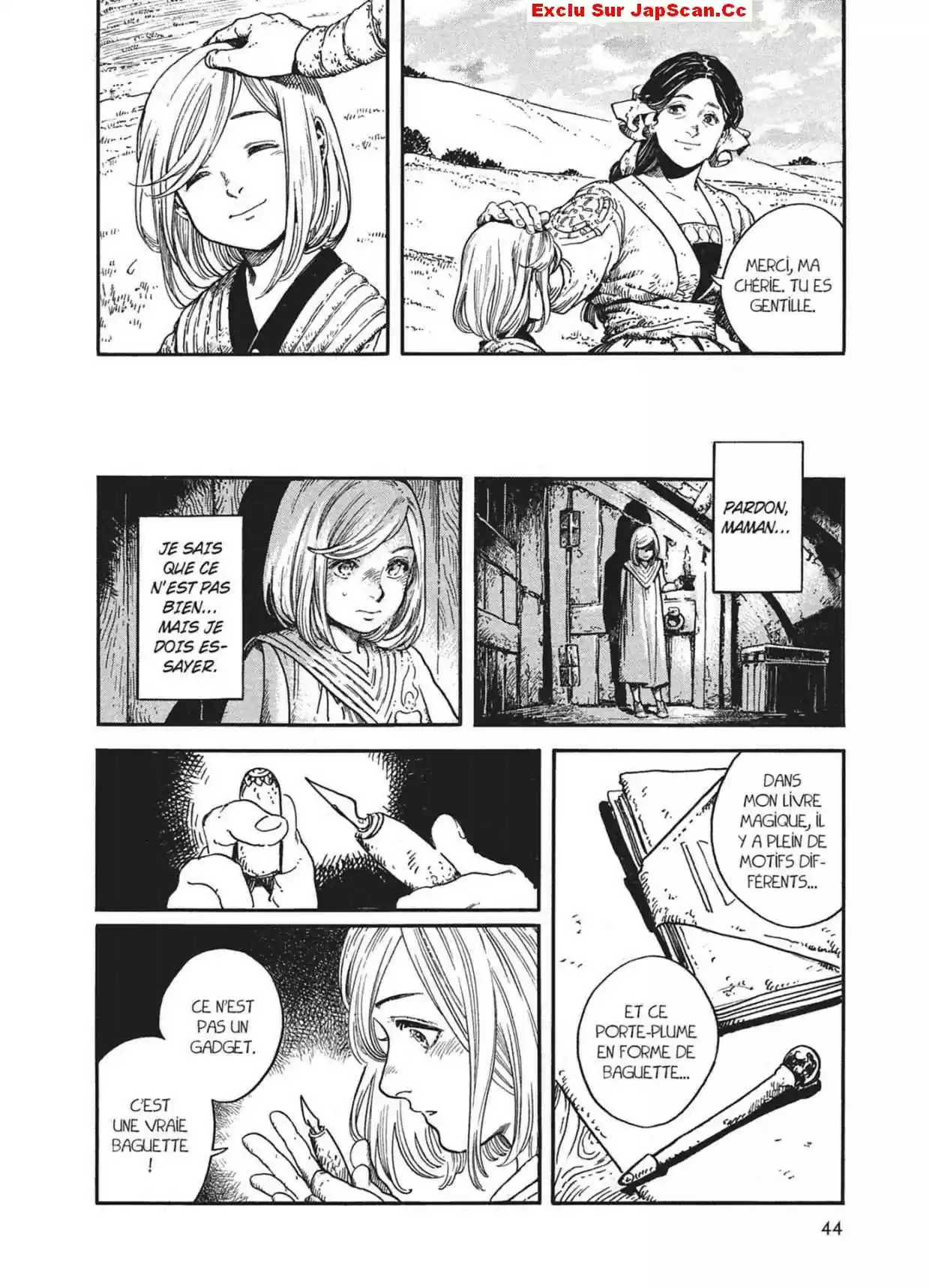 Read L'Atelier Des Sorciers FR Manga Online