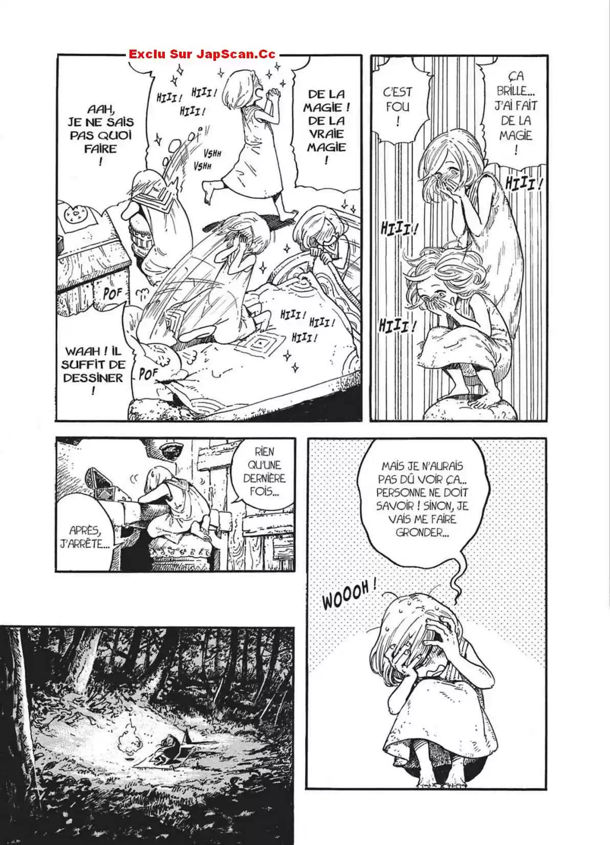 Read L'Atelier Des Sorciers FR Manga Online