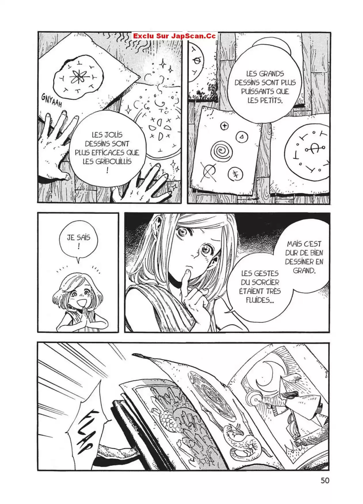 Read L'Atelier Des Sorciers FR Manga Online