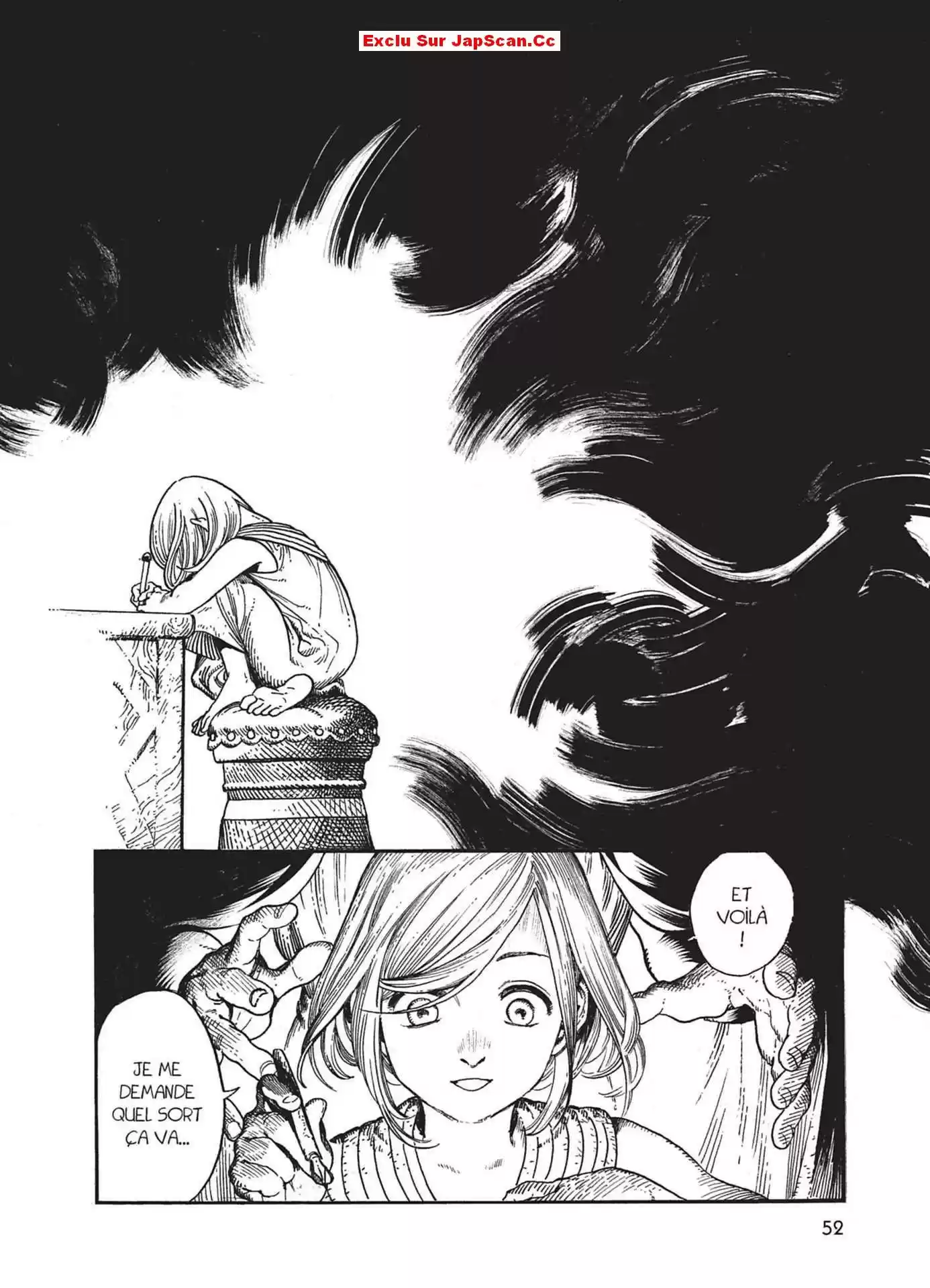 Read L'Atelier Des Sorciers FR Manga Online