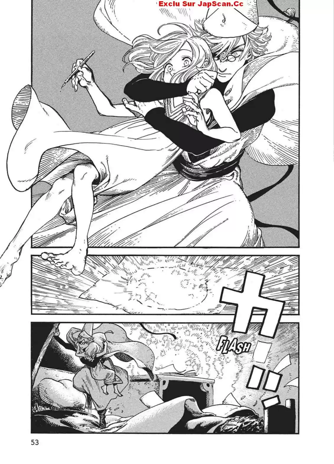 Read L'Atelier Des Sorciers FR Manga Online