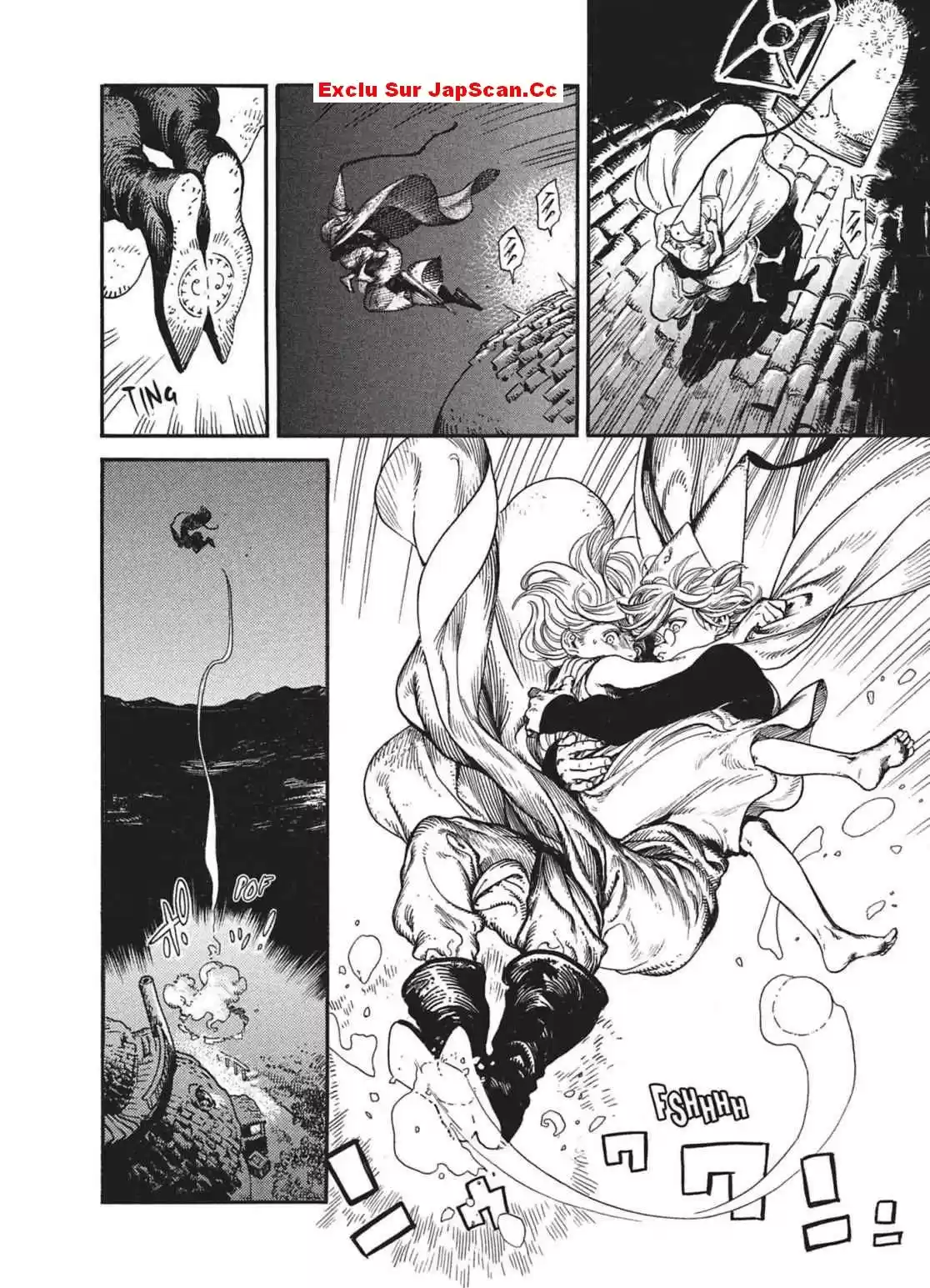 Read L'Atelier Des Sorciers FR Manga Online