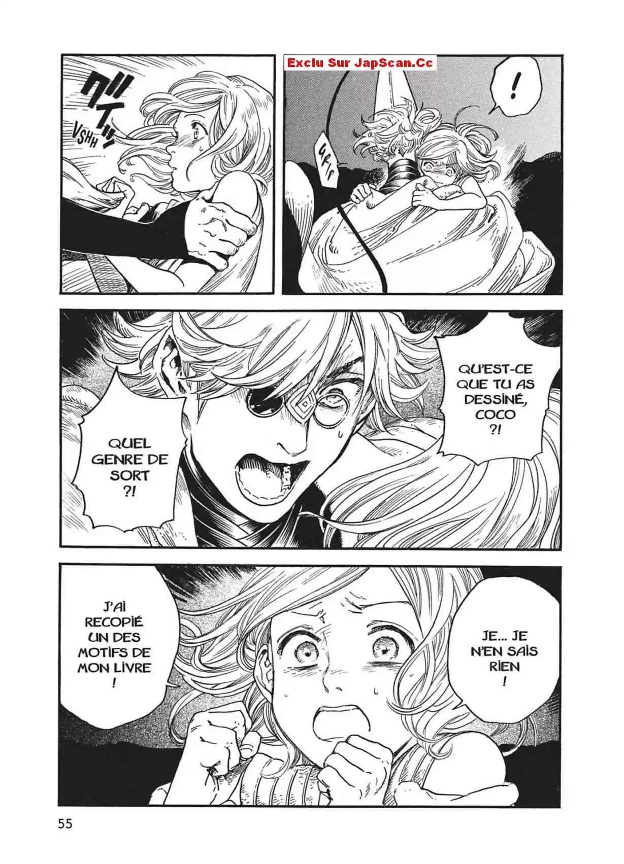 Read L'Atelier Des Sorciers FR Manga Online