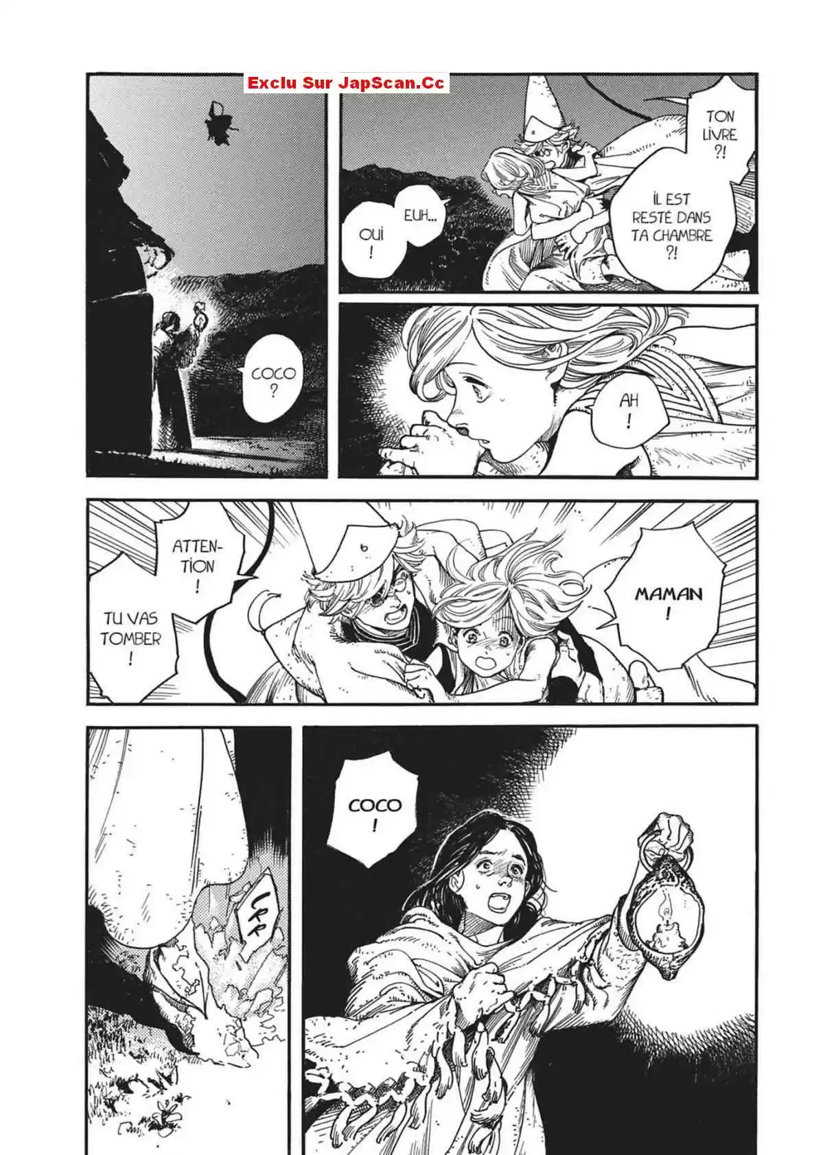 Read L'Atelier Des Sorciers FR Manga Online