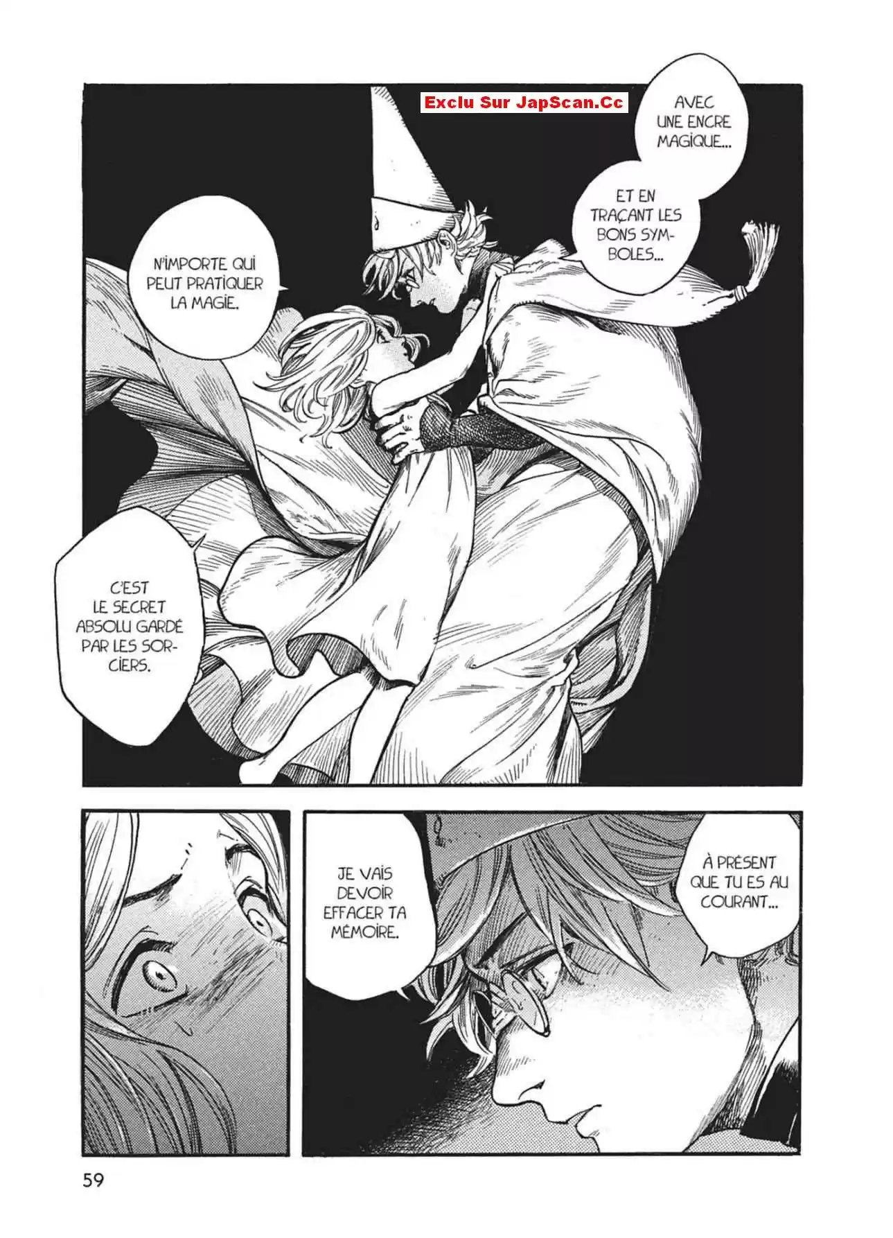 Read L'Atelier Des Sorciers FR Manga Online