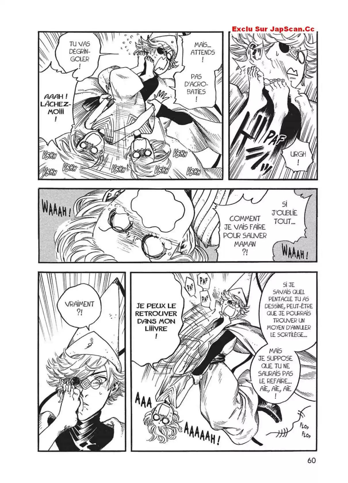 Read L'Atelier Des Sorciers FR Manga Online