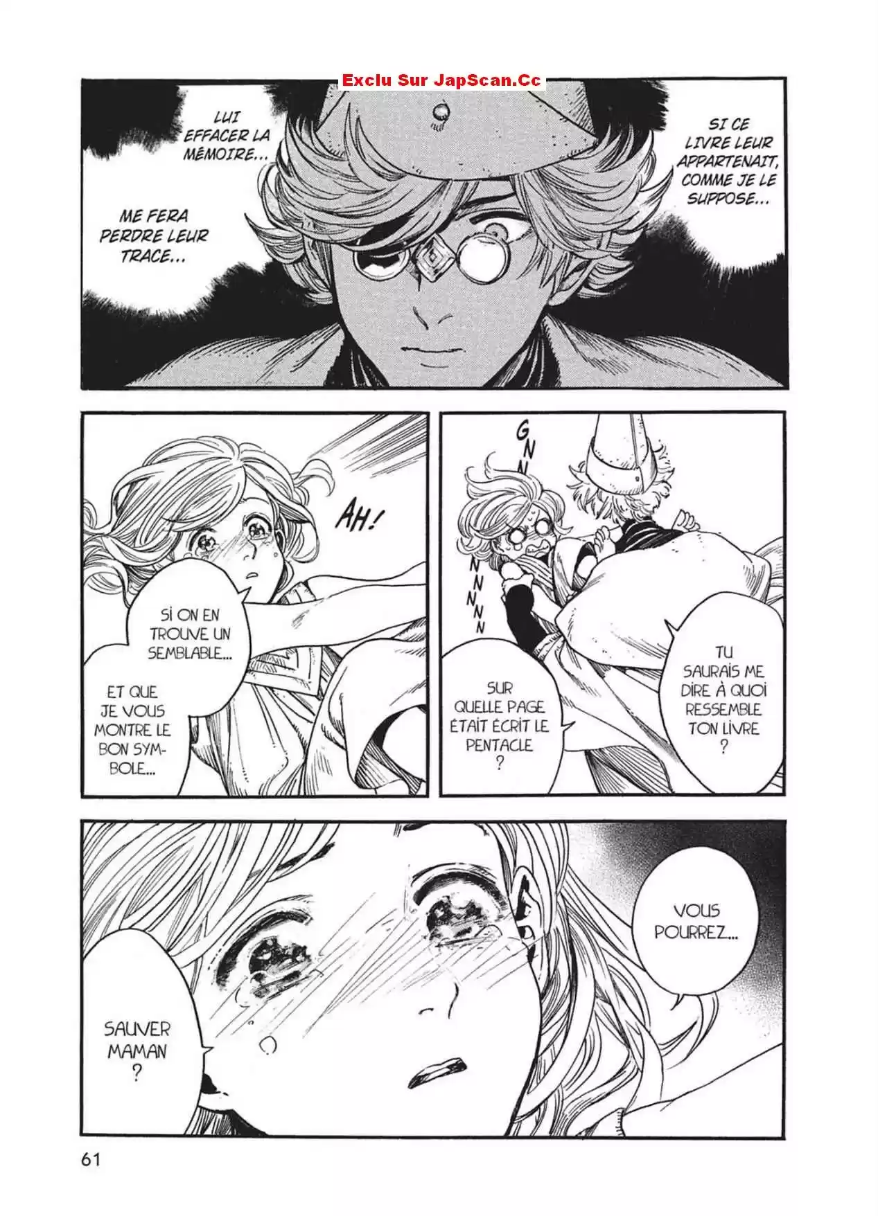 Read L'Atelier Des Sorciers FR Manga Online