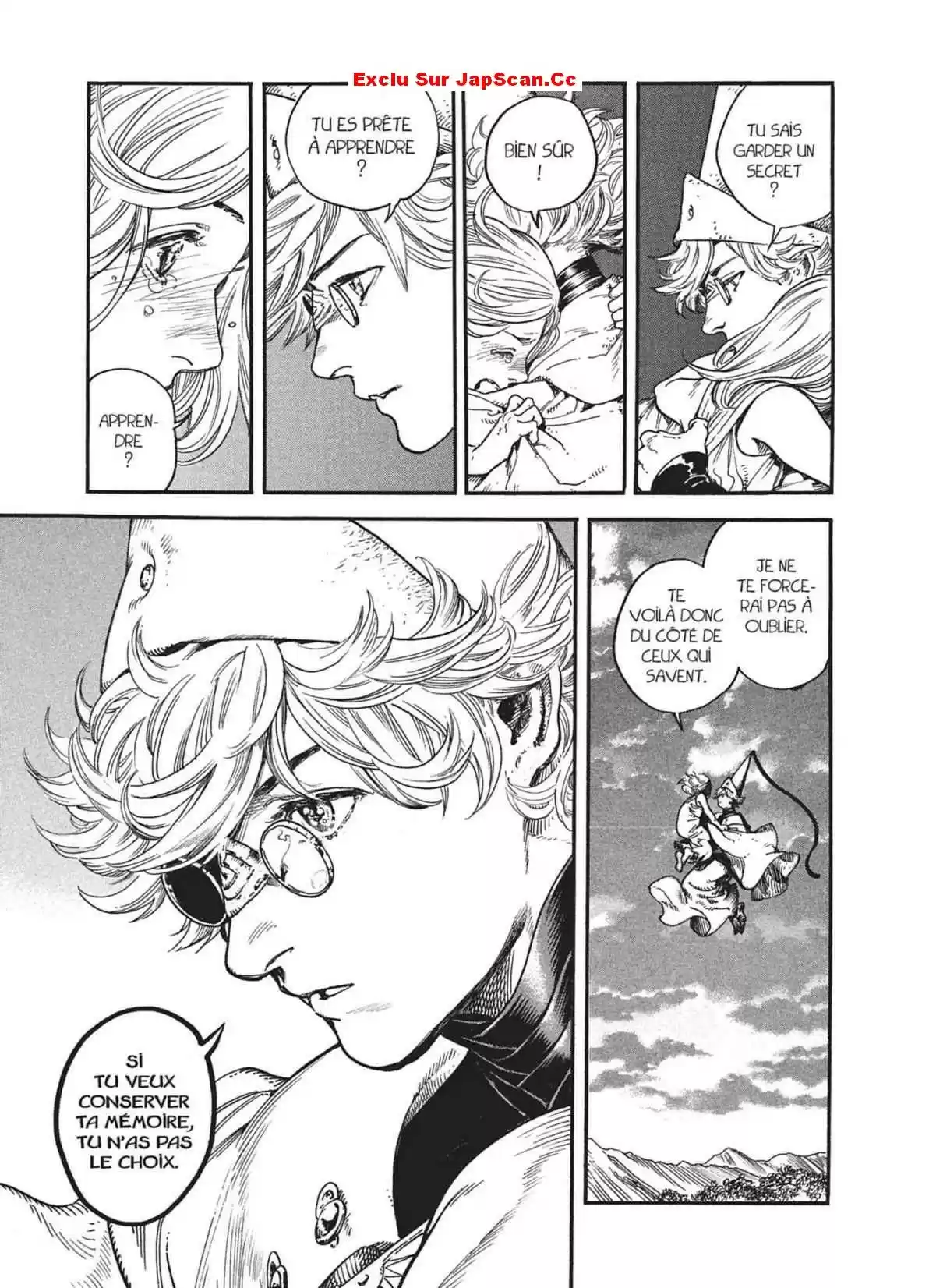 Read L'Atelier Des Sorciers FR Manga Online