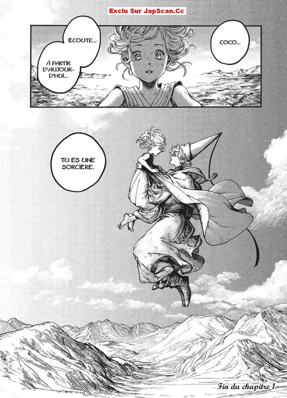 Read L'Atelier Des Sorciers FR Manga Online