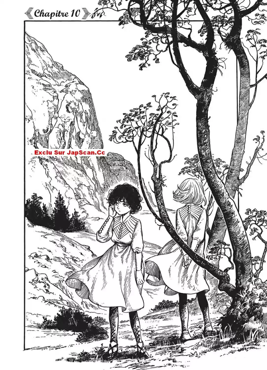 Read L'Atelier Des Sorciers FR Manga Online