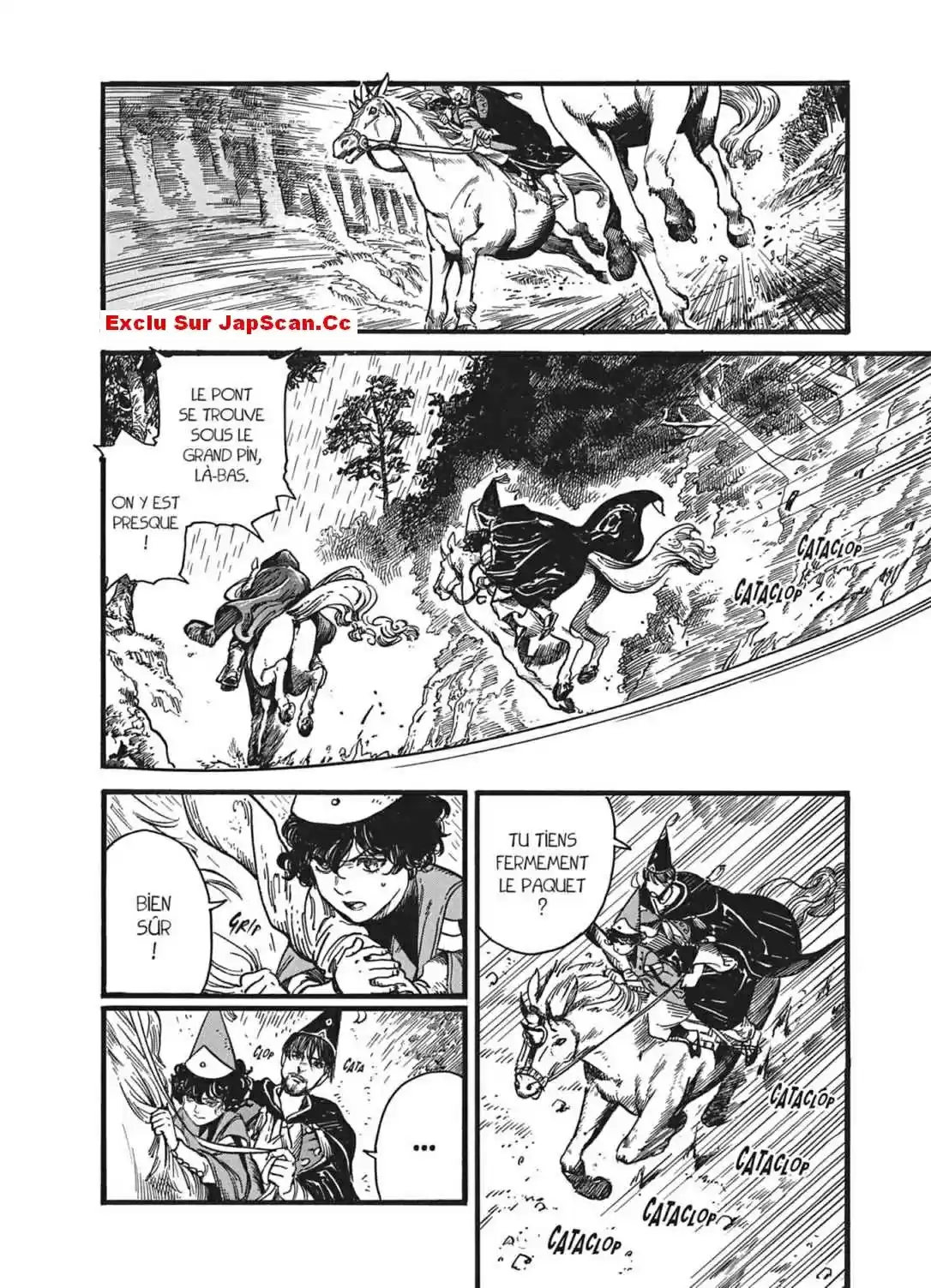 Read L'Atelier Des Sorciers FR Manga Online