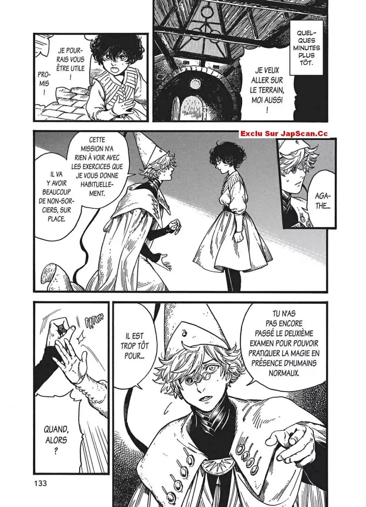 Read L'Atelier Des Sorciers FR Manga Online